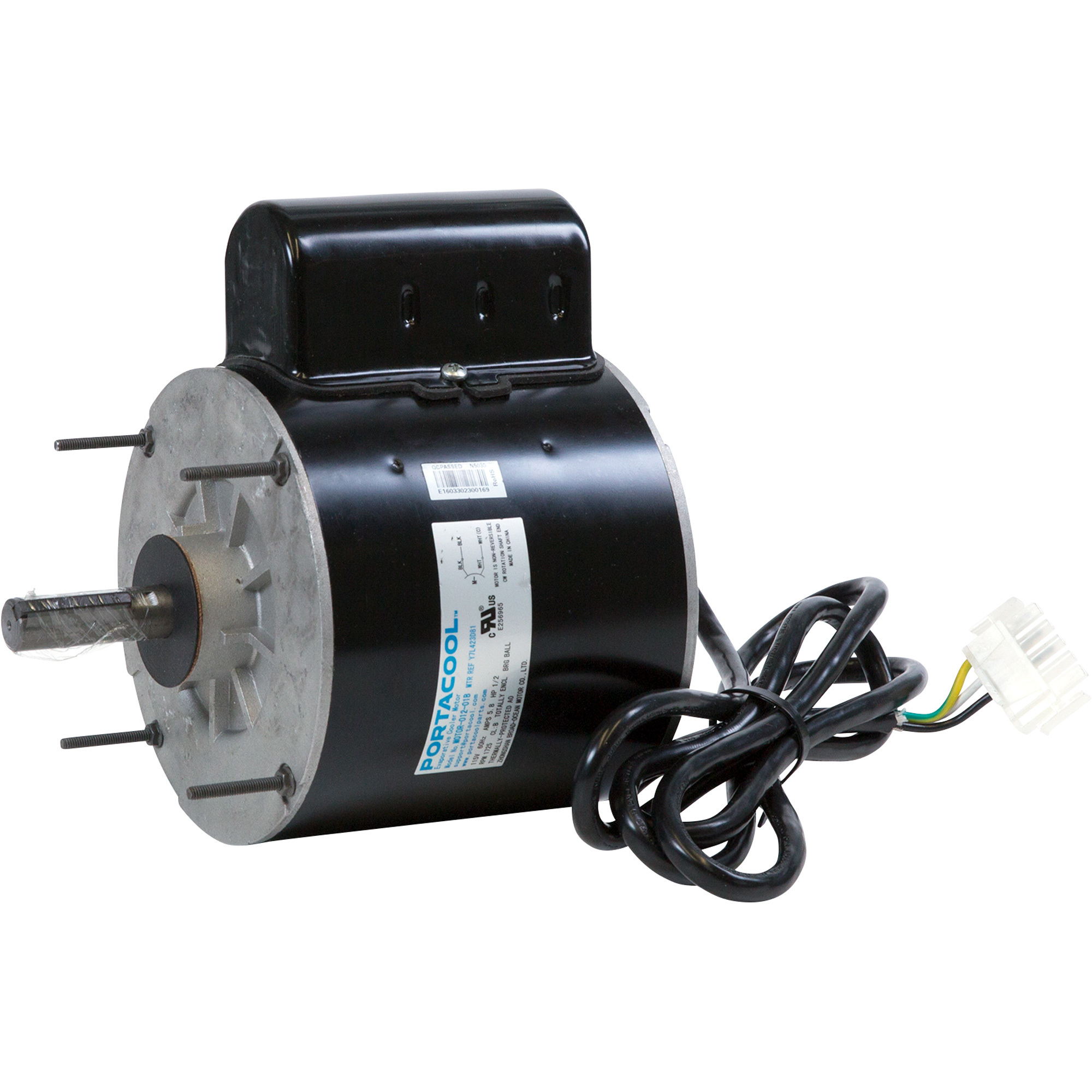 Replacement Motor — Fits Cyclone 160 Evaporative Cooler, Model - Portacool PARMTRCY160A