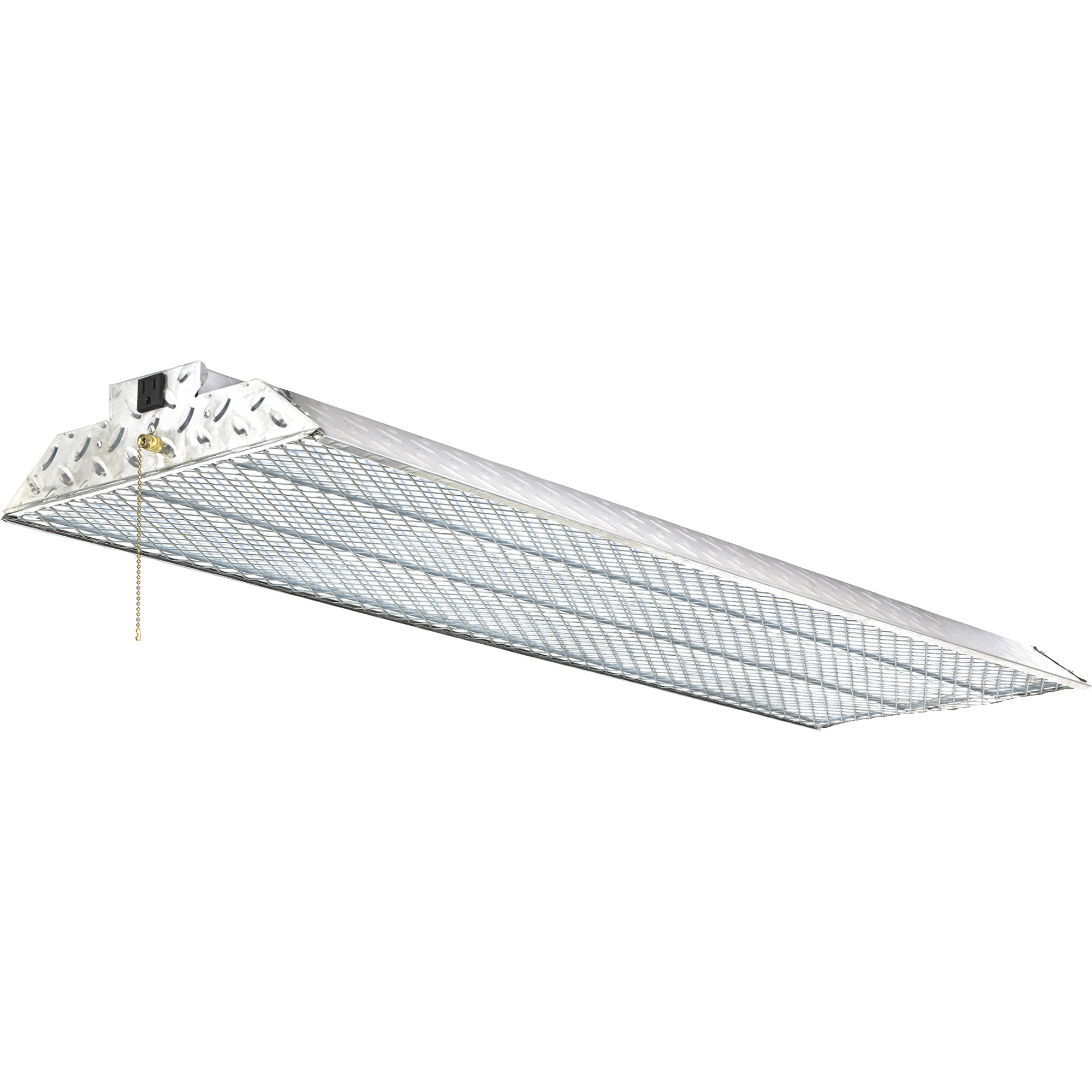 Akron Diamond-Plate LED Shoplight â 30,000 Lumens, 50Inch L, Model 62300