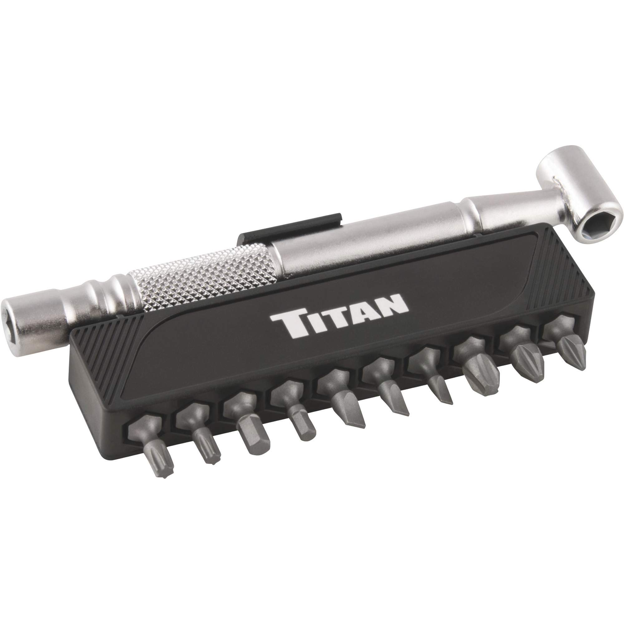 Titan 11-Piece Offset Bit Driver Set