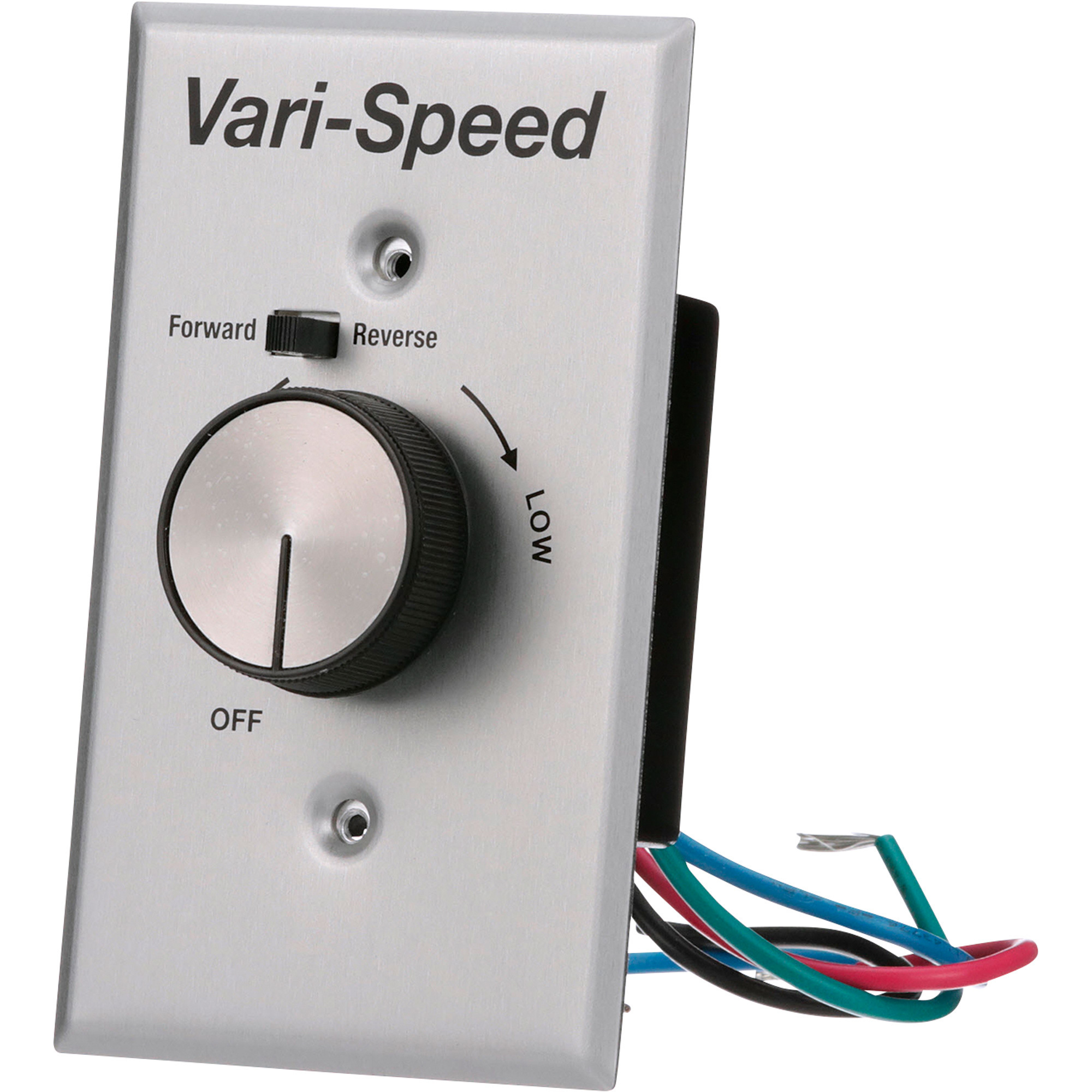 TPI Ceiling Fan Speed Controller — 120 Volts, Reversible, Controls Up to 5 Fans, Model KBWC-15SK -  08666802