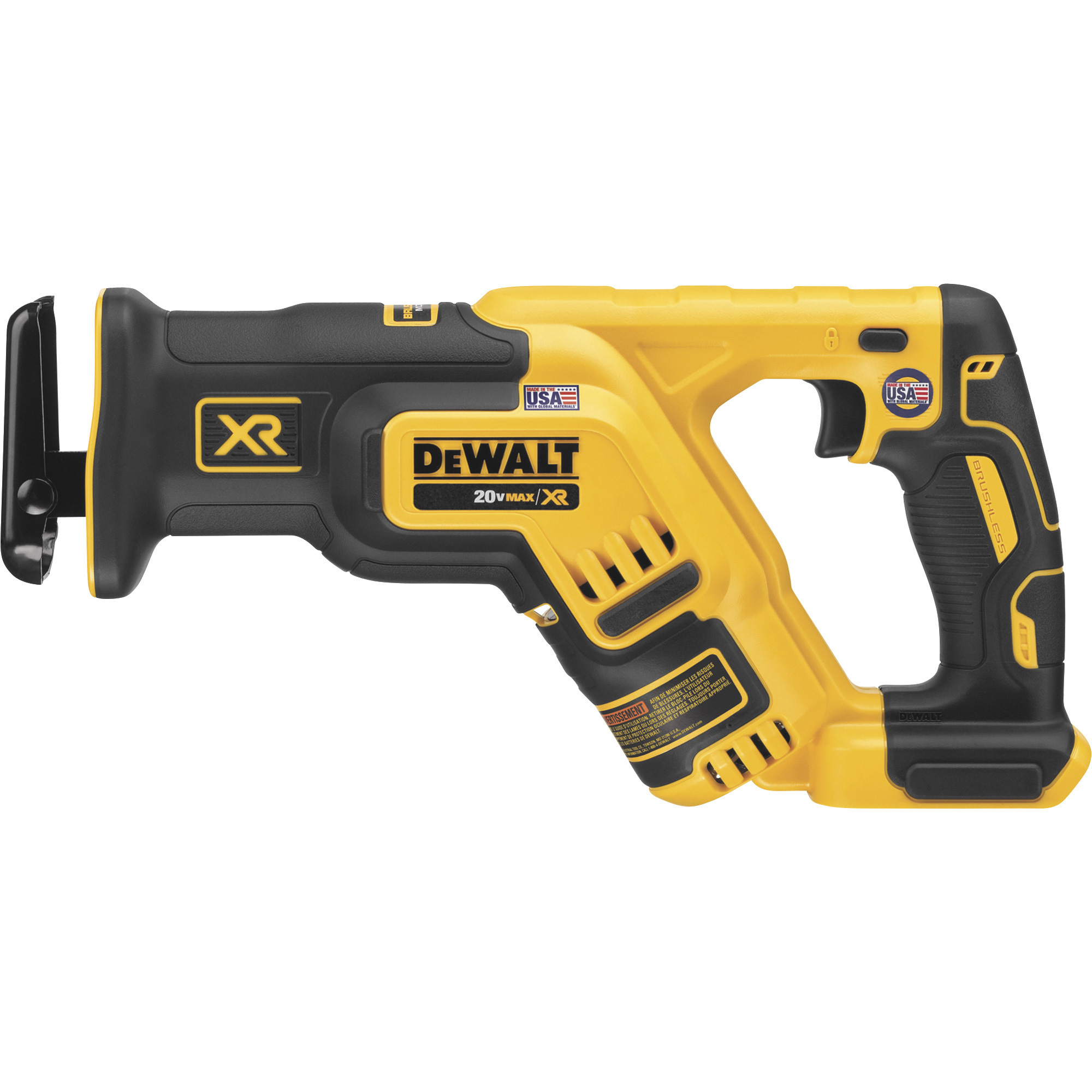 DEWALT 20V MAX XR Compact Reciprocating Saw, Tool Only, Model DCS367B