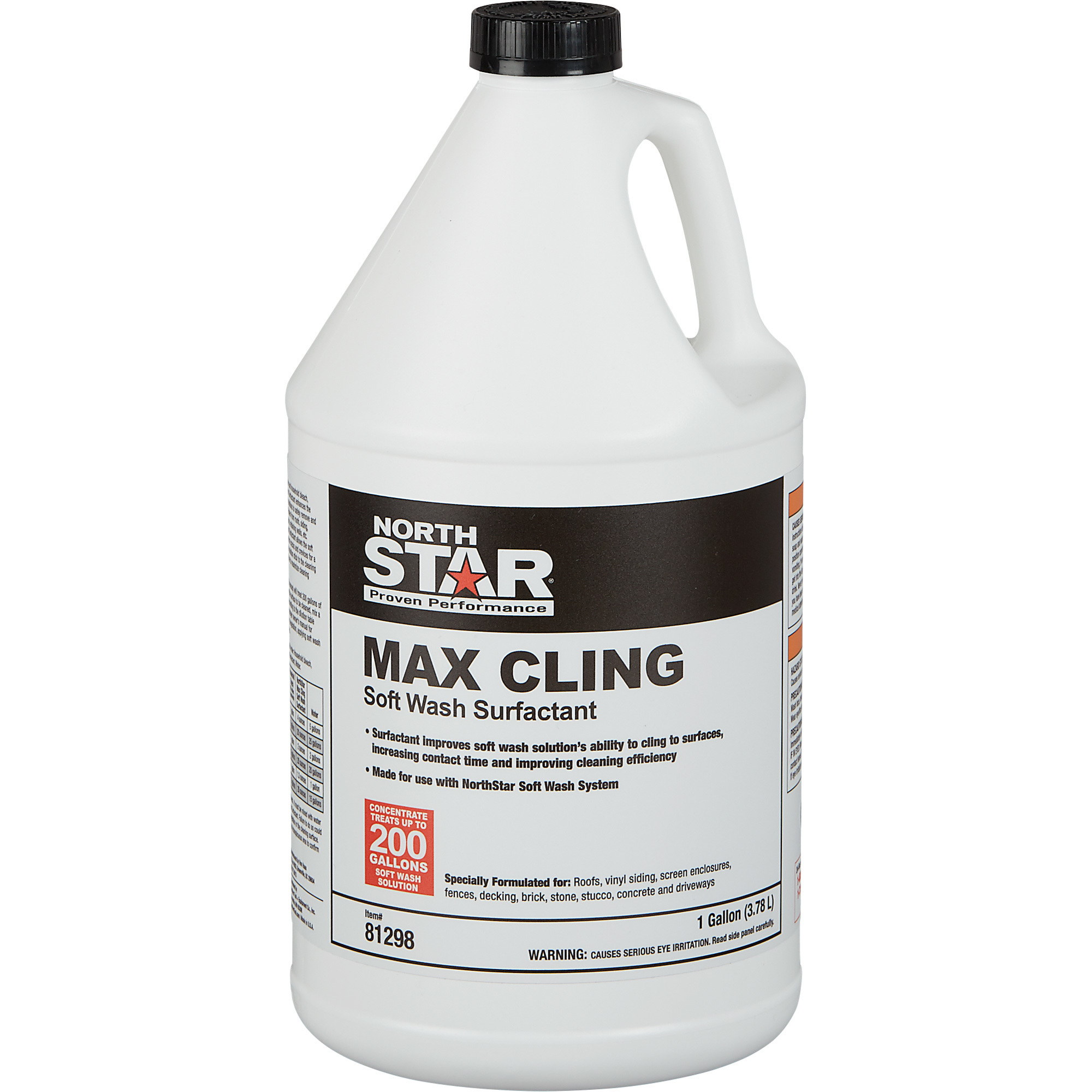 NorthStar Max Cling Soft Wash Surfactant â 1 Gallon