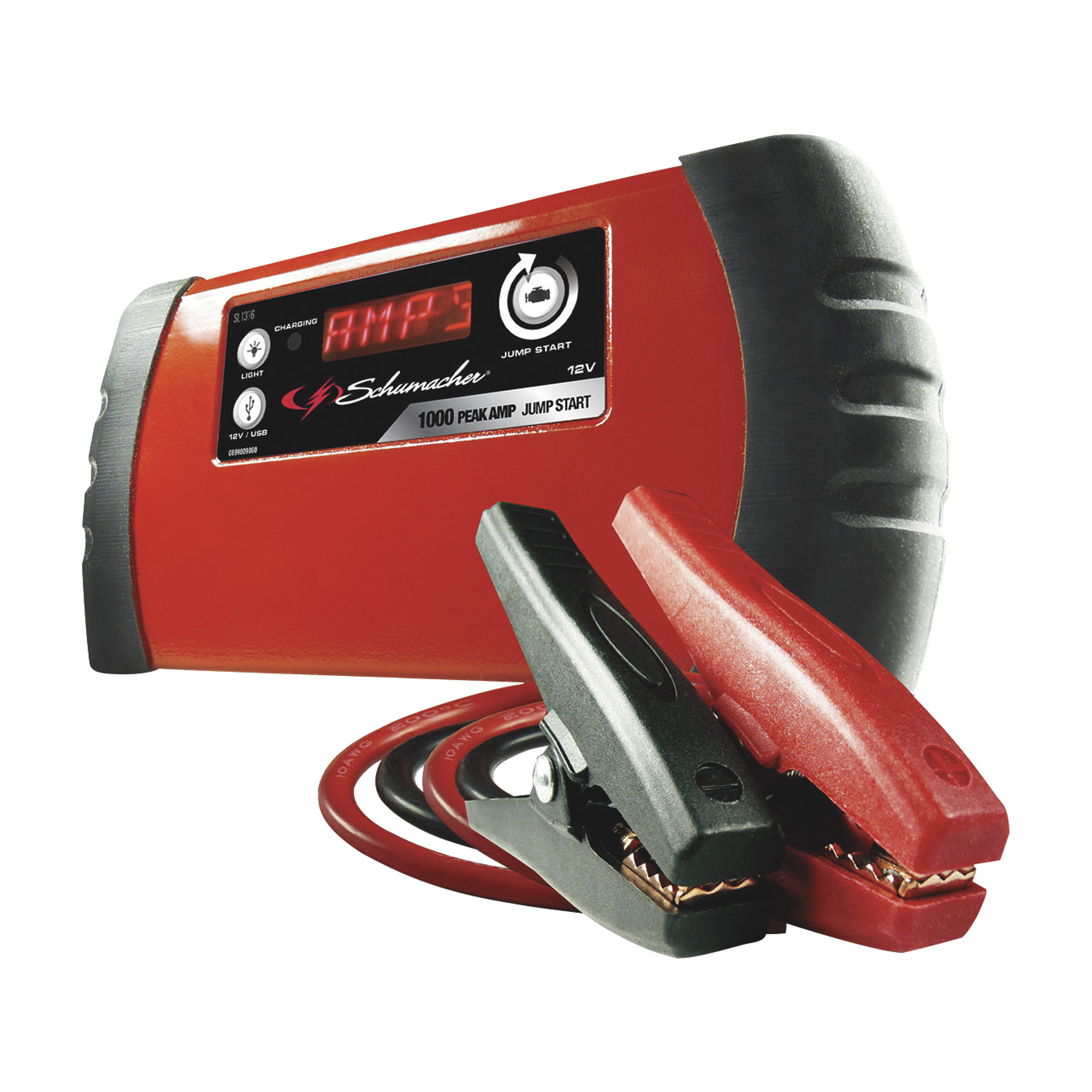 Schumacher Jump Starter/Powerpack Lithium-Ionâ 1000 Peak Amps, Model SL1316