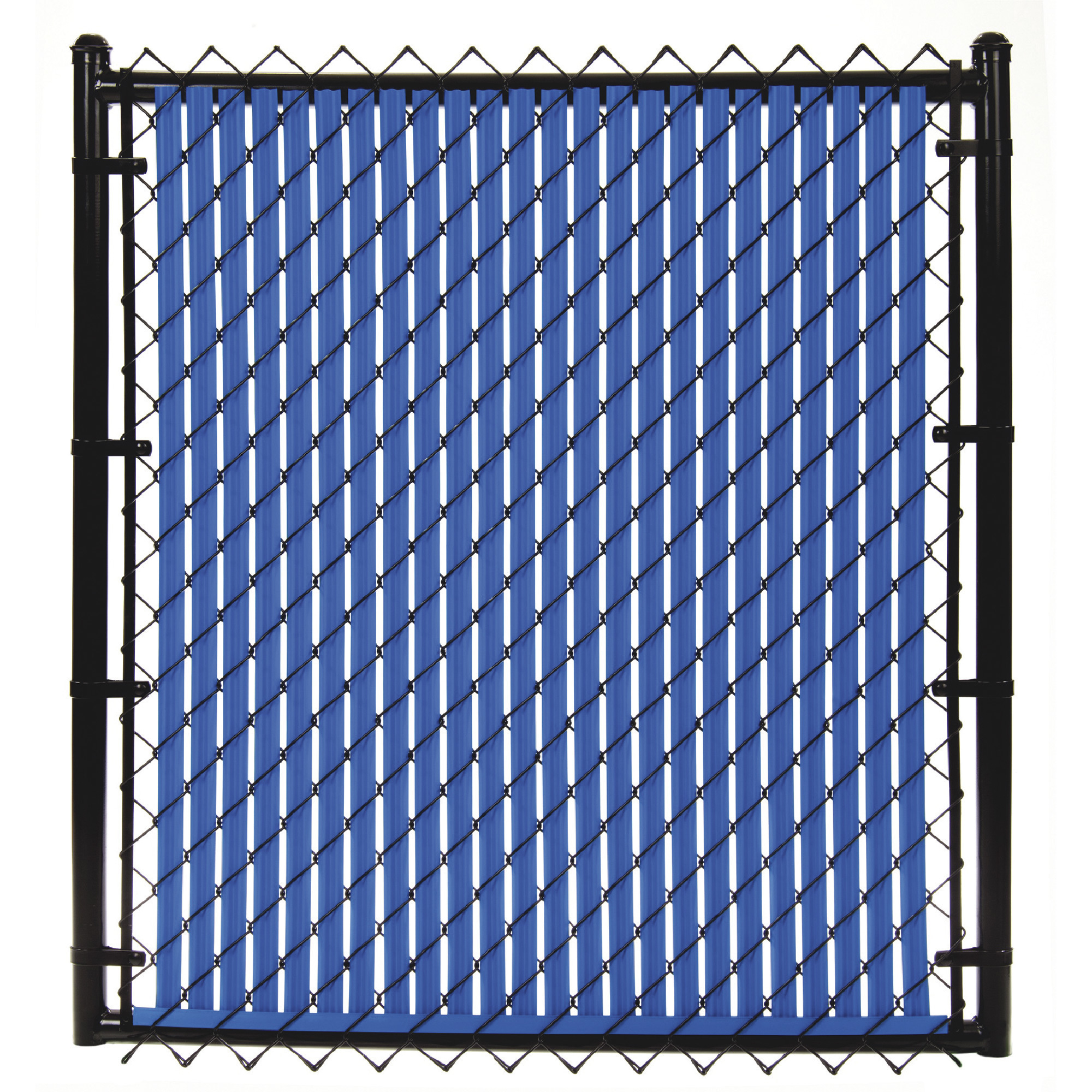 Ridged Slats 6ft. Vertical Privacy Slats â 82-Piece Set, Royal Blue, Covers 10 Linear Feet, Model SR6RB