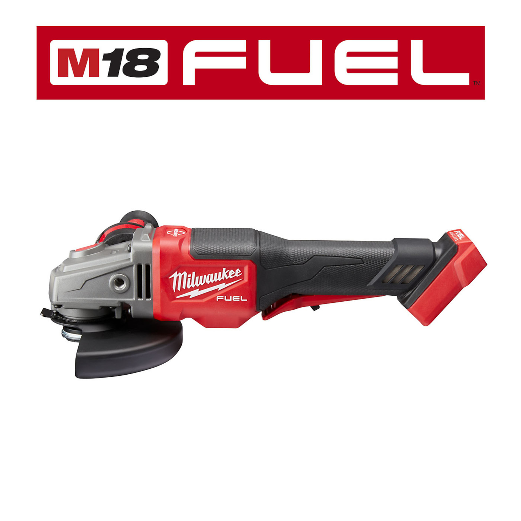 Milwaukee M18 FUEL Cordless 4 1/2Inch - 6Inch Braking Grinder, Tool Only, Paddle Switch, No-Lock, Model 2980-20