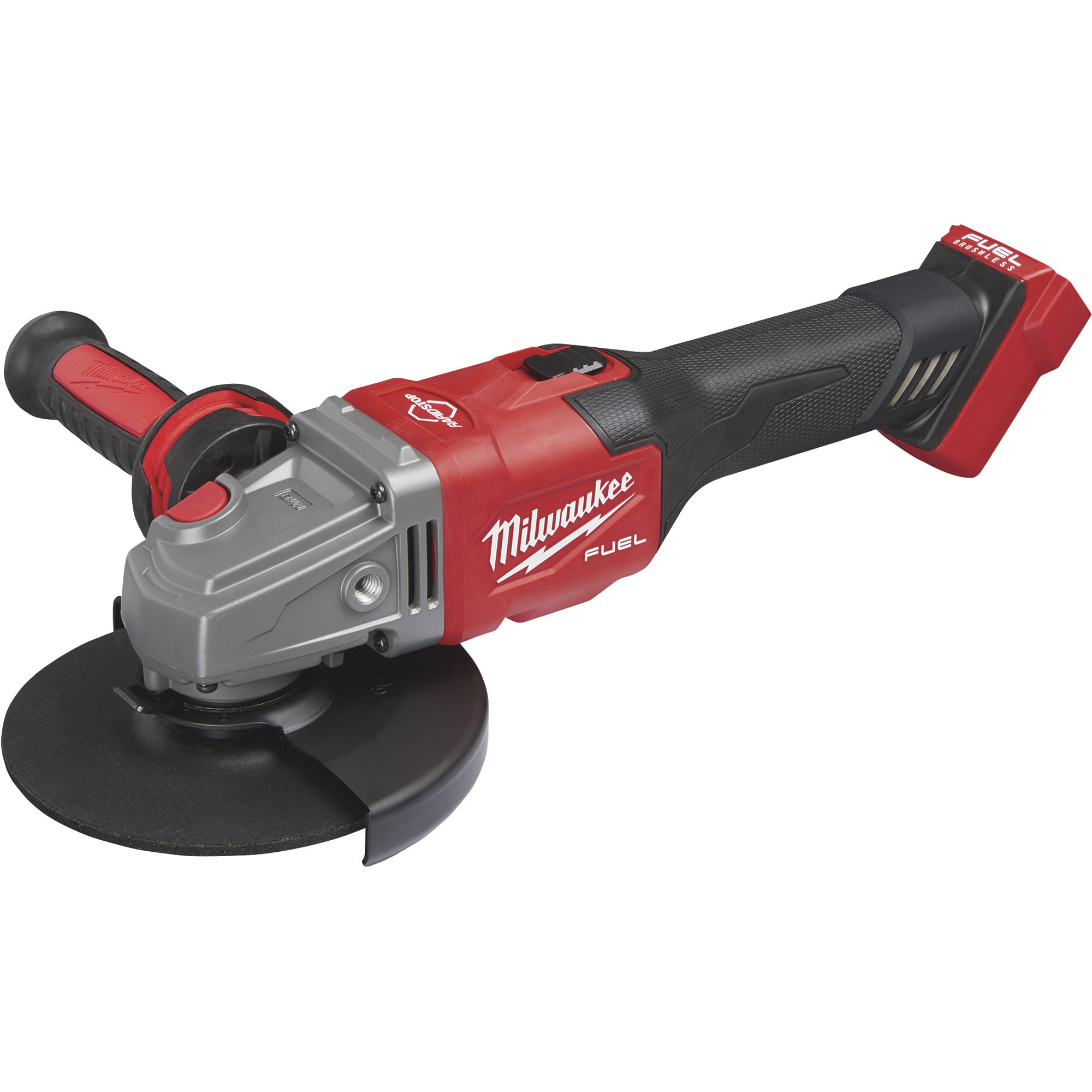 Milwaukee M18 FUEL Cordless 4 1/2Inch - 6Inch Braking Grinder, Tool Only, Slide Switch, Lock-On, Model 2981-20