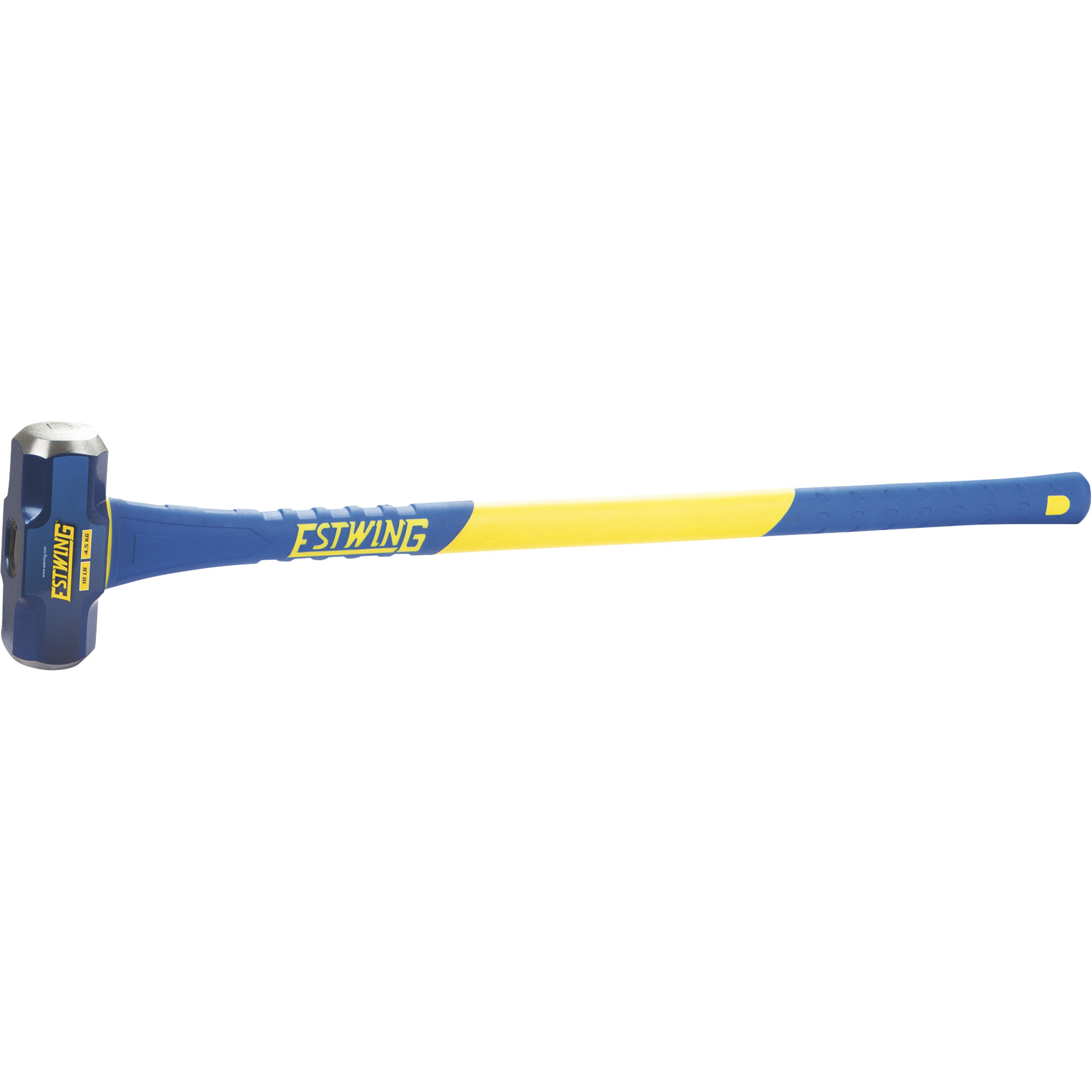 Estwing 10-Lb. Sledge Hammer, 36Inch Fiberglass Handle, Model ESH-1036F