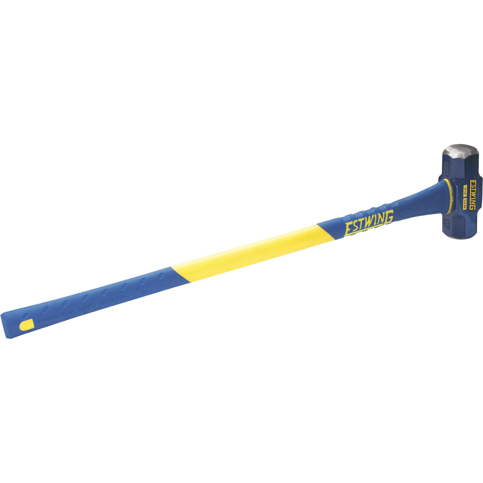 Estwing 12-Lb. Sledge Hammer, 36Inch Fiberglass Handle, Model ESH-1236F