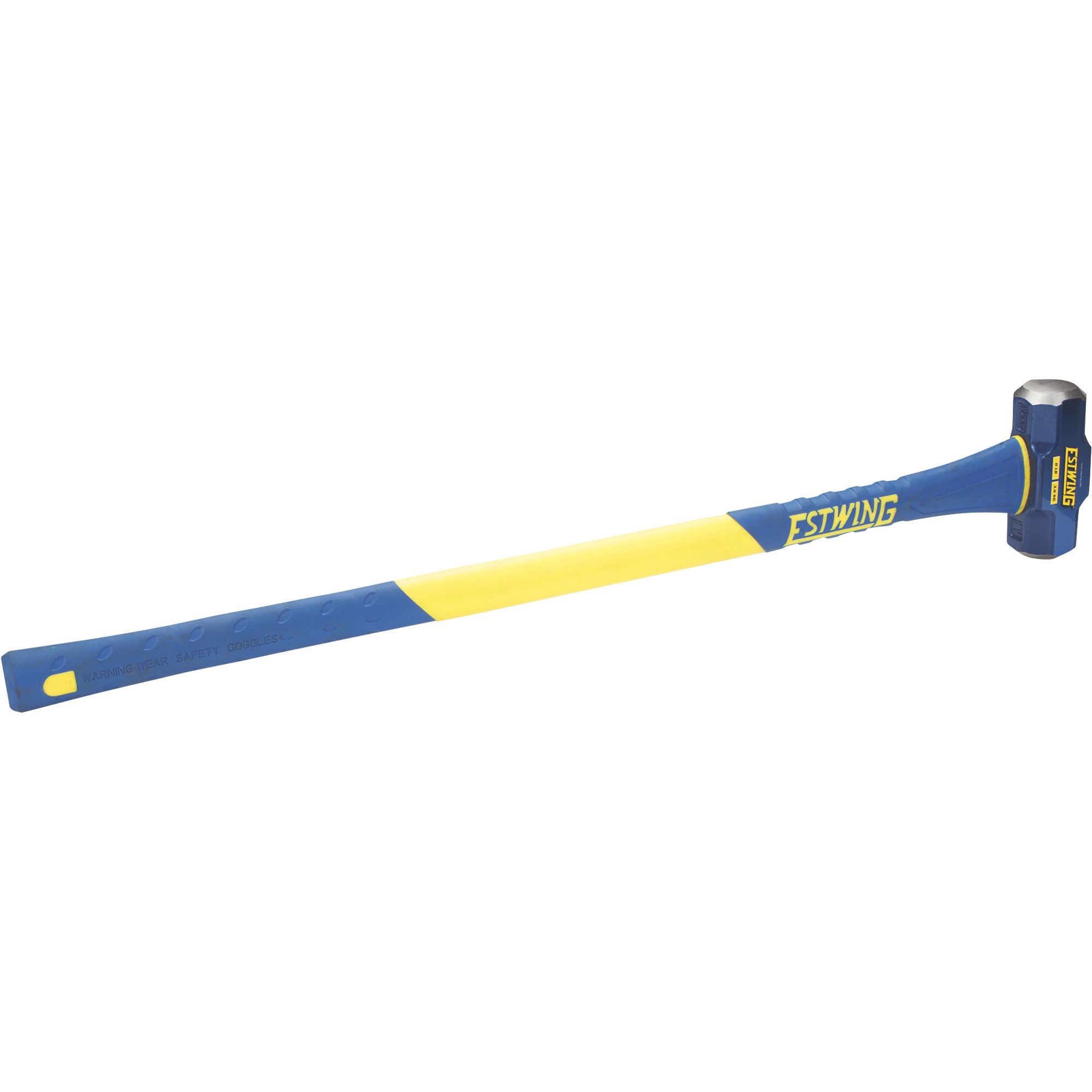 Estwing 8-Lb. Sledge Hammer, 36Inch Fiberglass Handle, Model ESH-836F