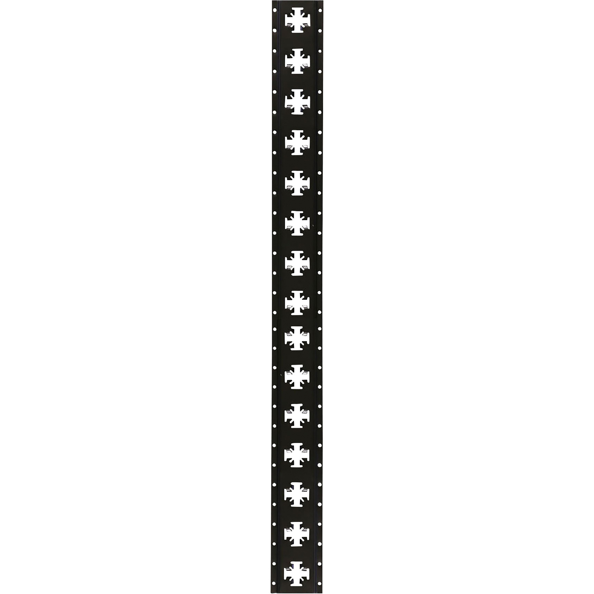 CargoSmart X-Track Rail, 60Inch, Matte Black, Model 1788