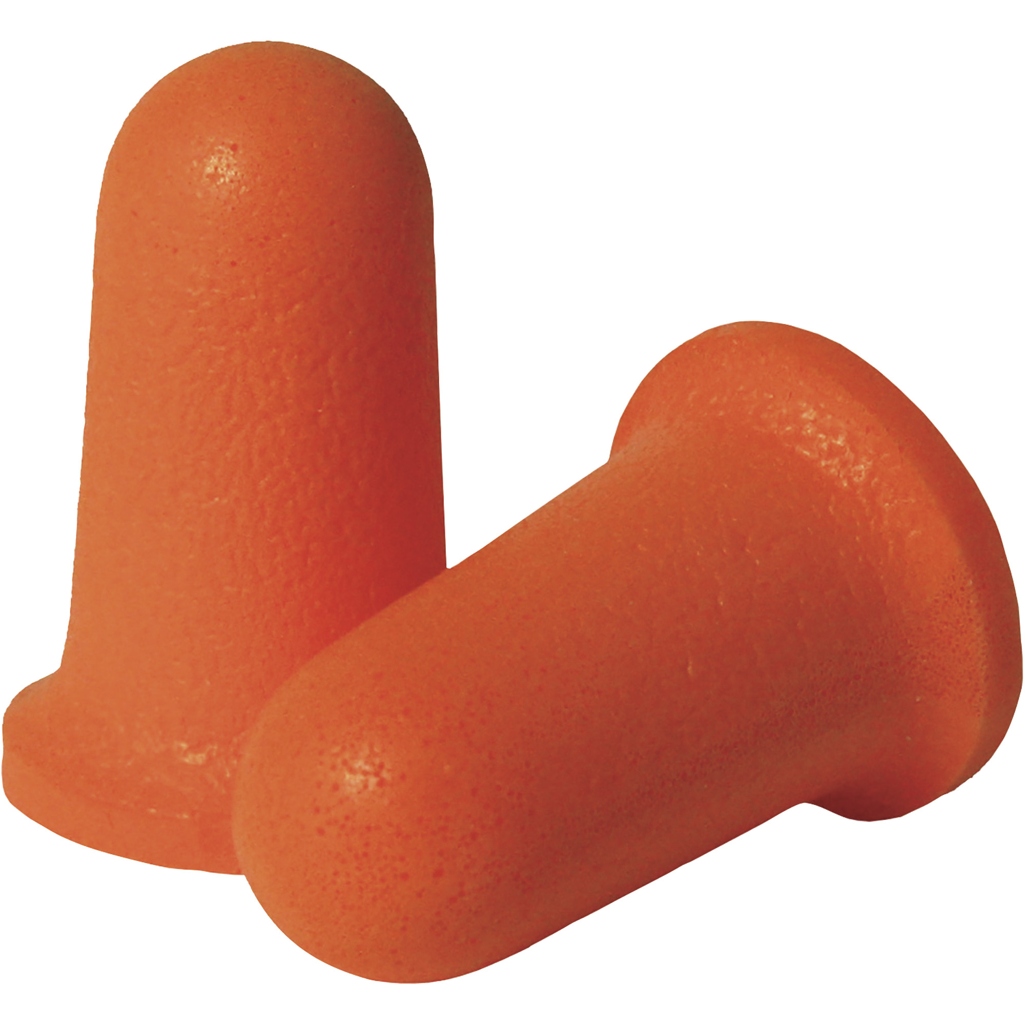 Radians Deviator Disposable Foam Earplugs â NRR 33dB, 500 Pairs, Orange, Model FP80-B500