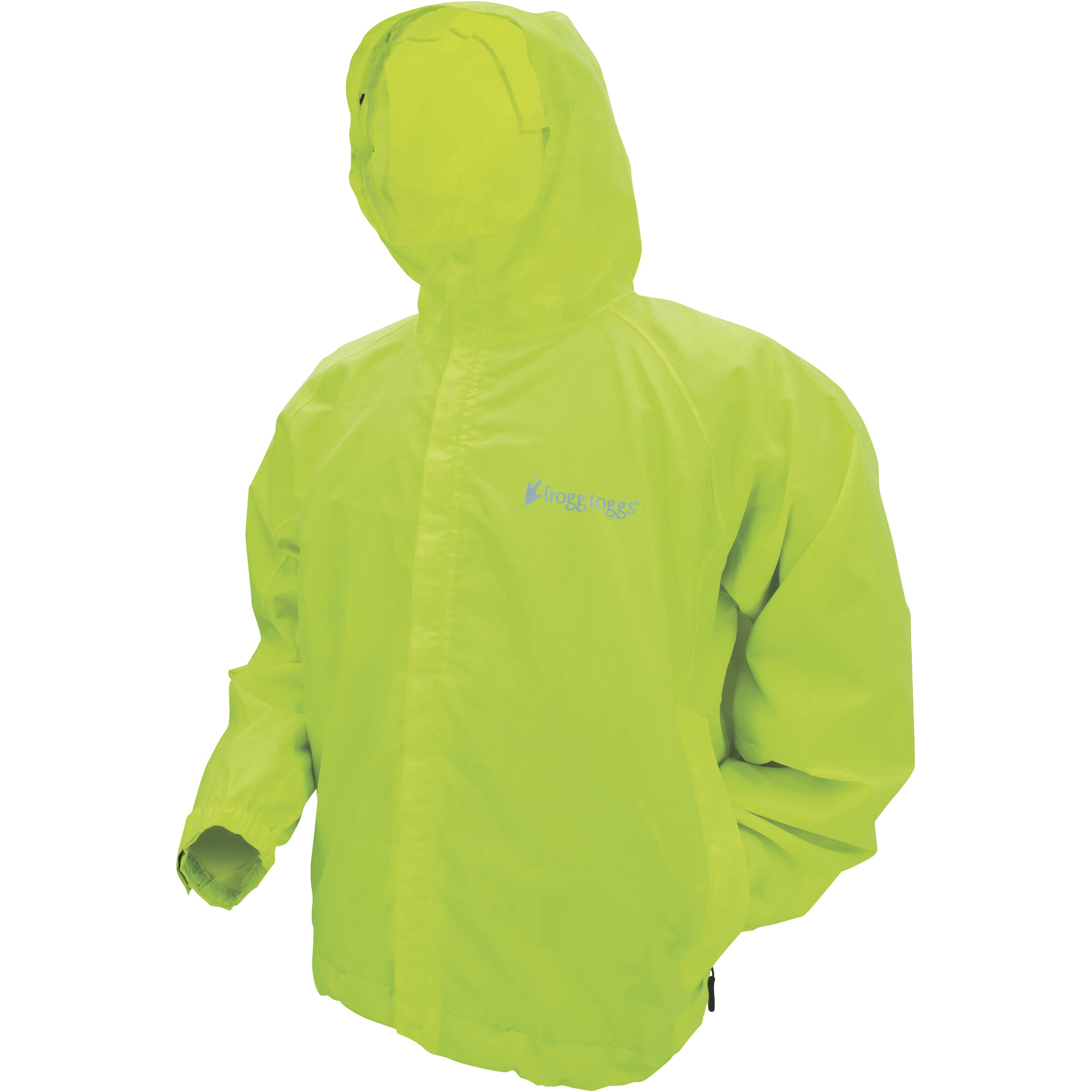 Frogg Toggs Men's Stormwatch Jacket â Lime, Large, Model SW62123-48LG