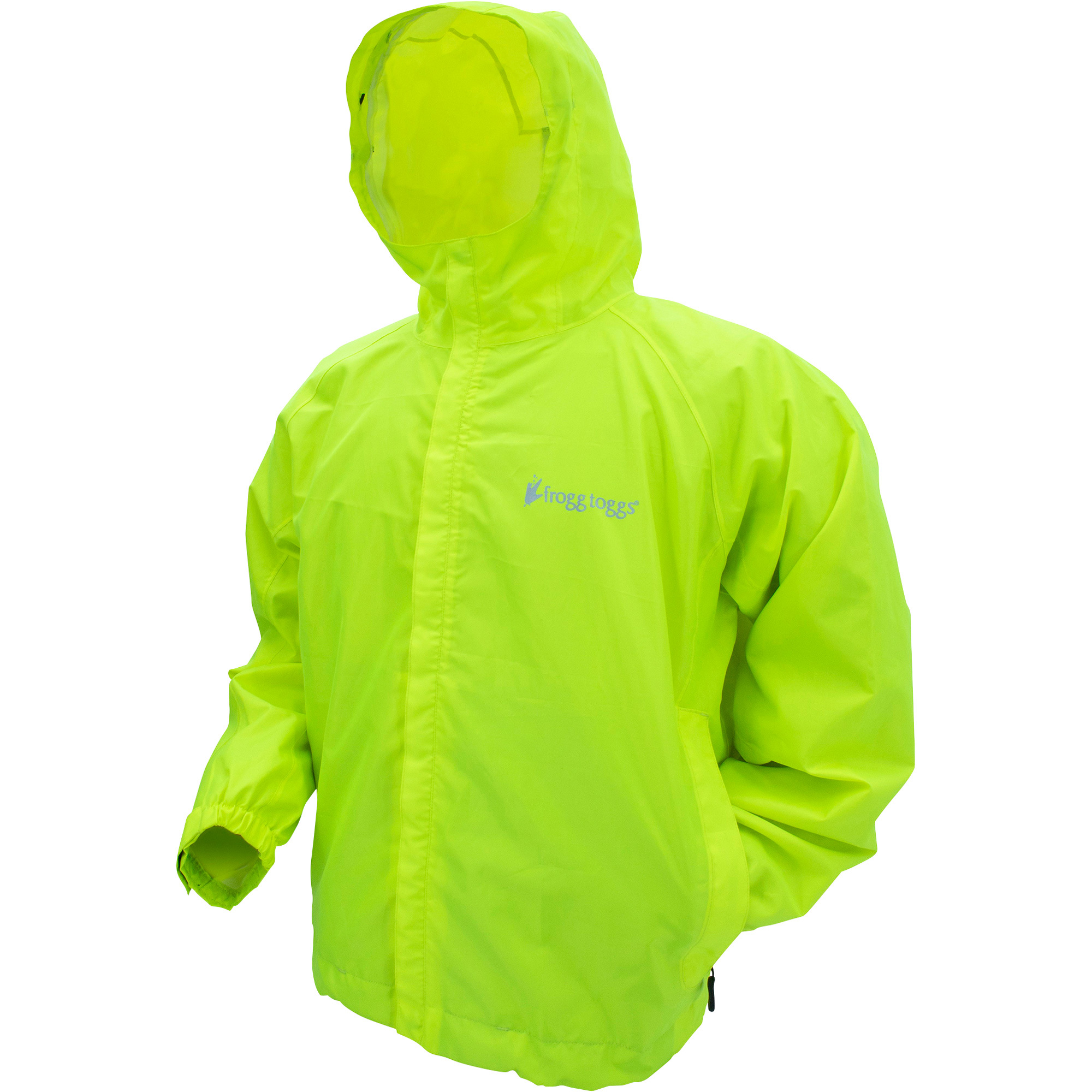 Frogg Toggs Men's Stormwatch Jacket â Lime, Medium, Model SW62123-48MD