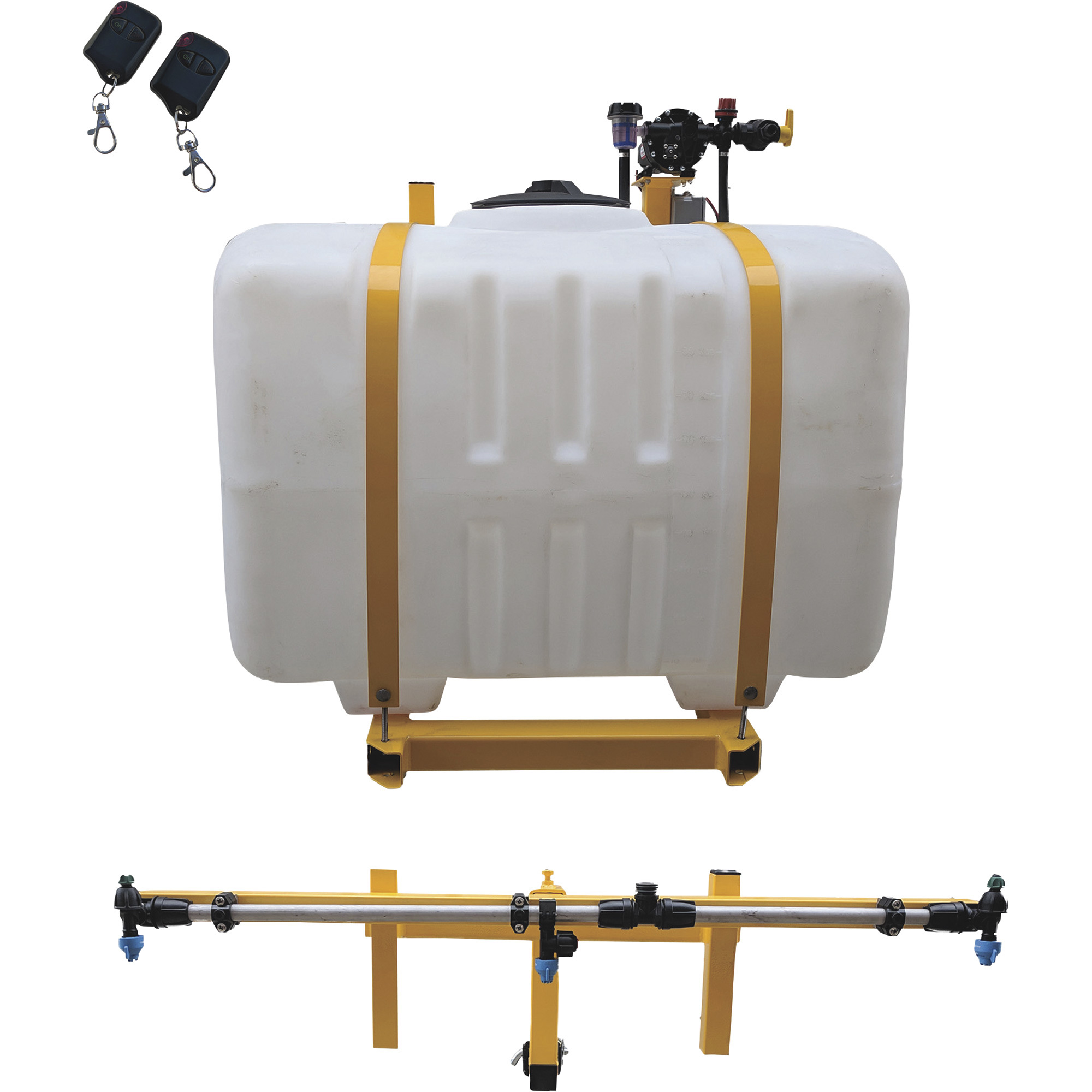 Frost 100-Gallon UTV Ice Control Sprayer Kit, Model UTSW100-01