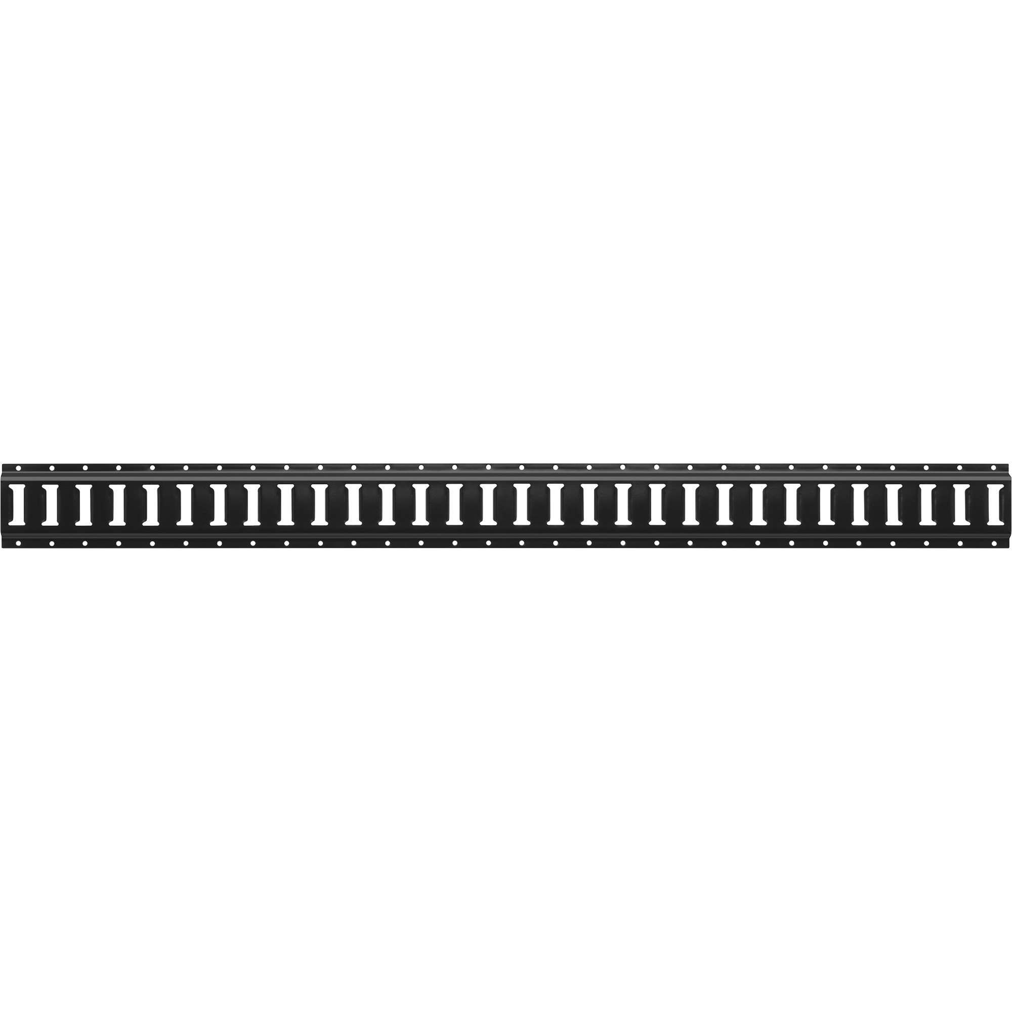 CargoSmart E-Track Rail, 60Inch, Matte Black, Model 6650