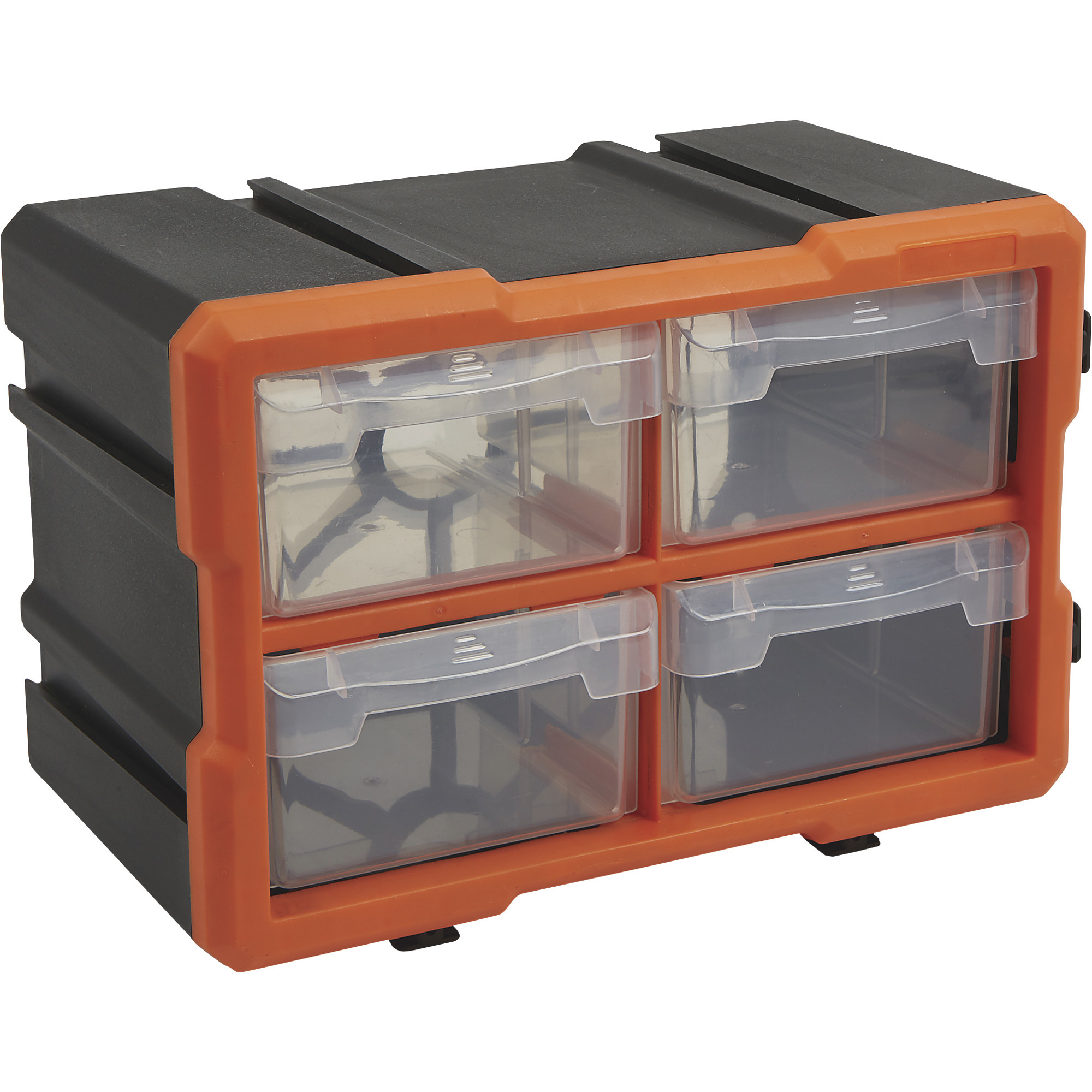 X-Space 4-Drawer Stackable Organizer, 11 5/8Inch W x 7 3/4Inch D x 6 5/16Inch H