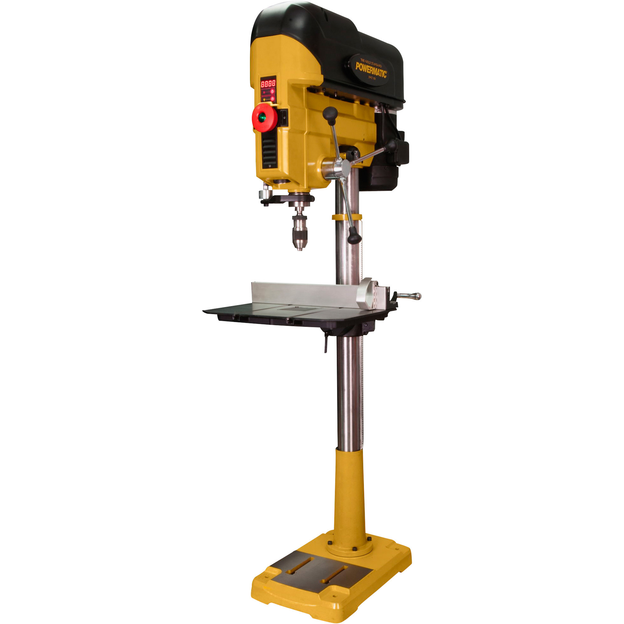 Powermatic Variable Speed Drill Press with Digital Readout, 5/8Inch, 1 HP, 1 PH, 115/230V, Model PM2800B