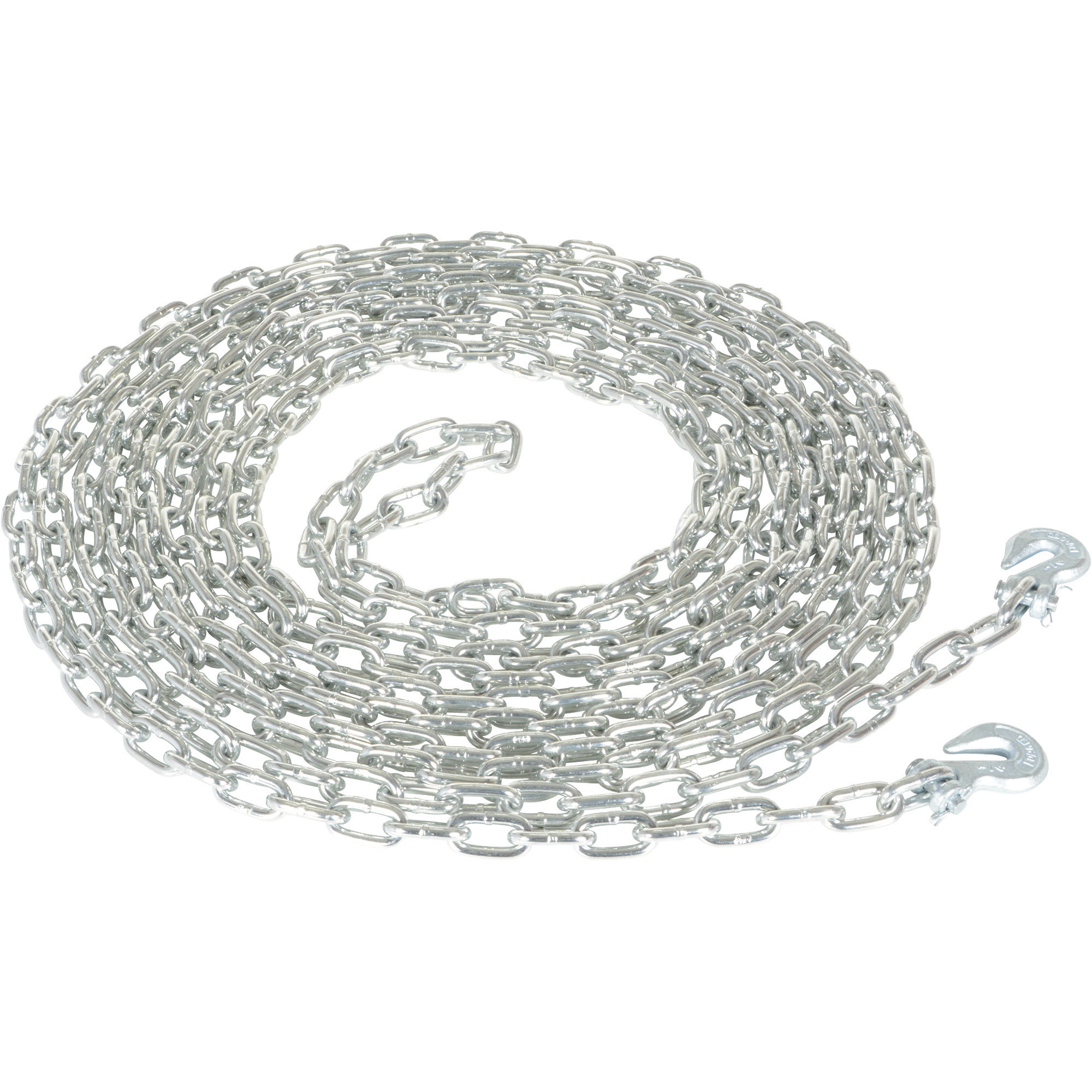 Vestil Galvanized Chain, 40ft., Model PPC-40