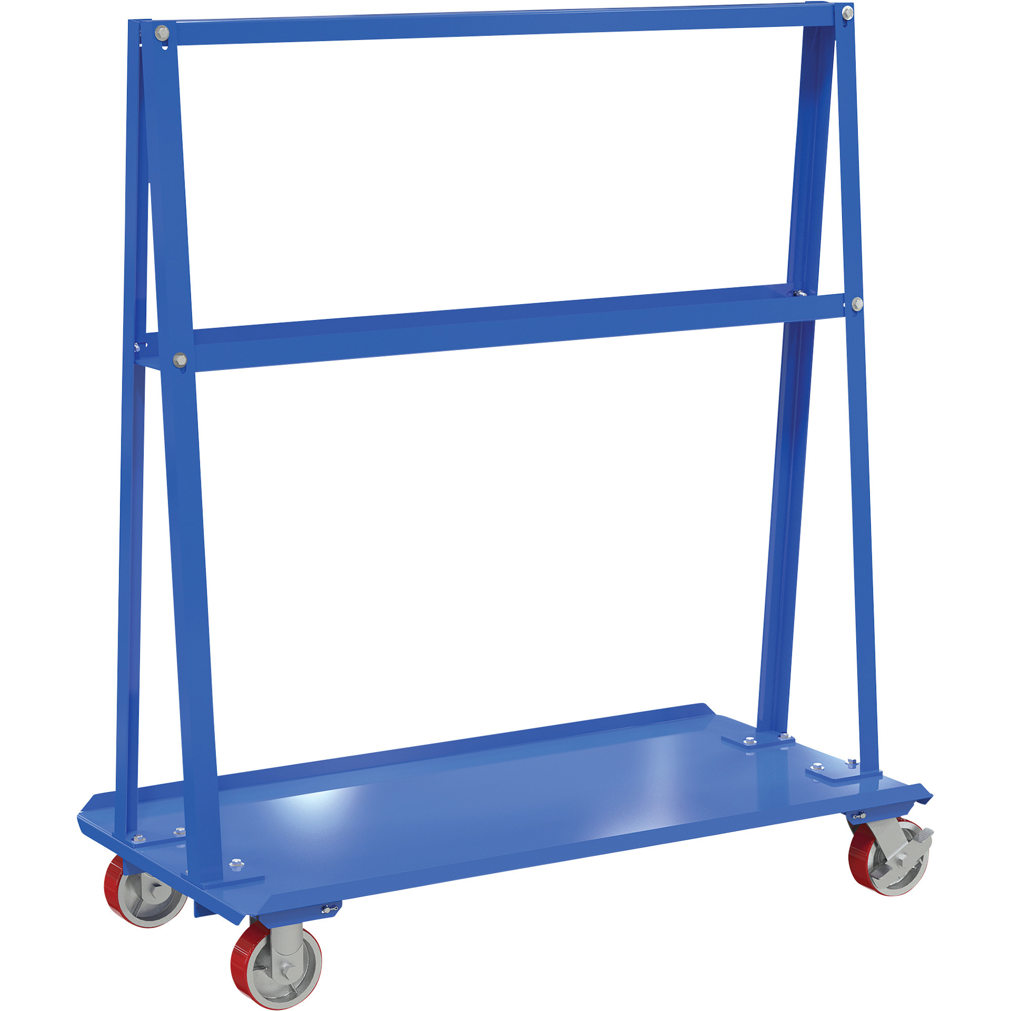 Vestil A-Frame Cart, 2,000-Lb. Capacity, 48Inch L x 24Inch W, Model AF-2448