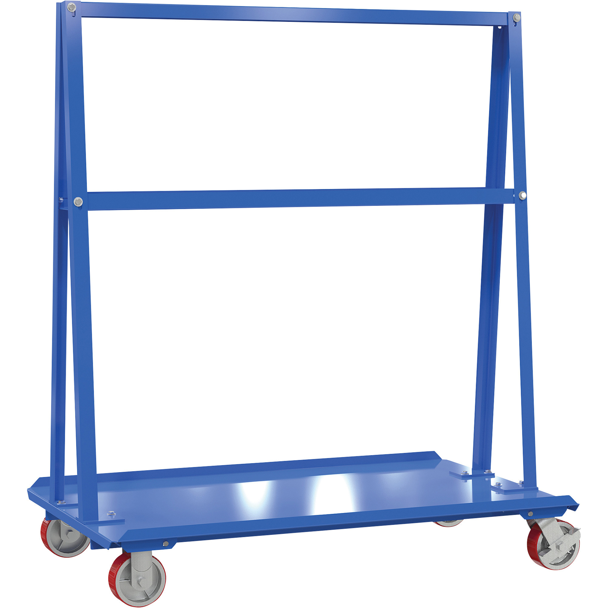Vestil A-Frame Cart, 2000-Lb. Capacity, 48Inch L x 30Inch W, Model AF-3048