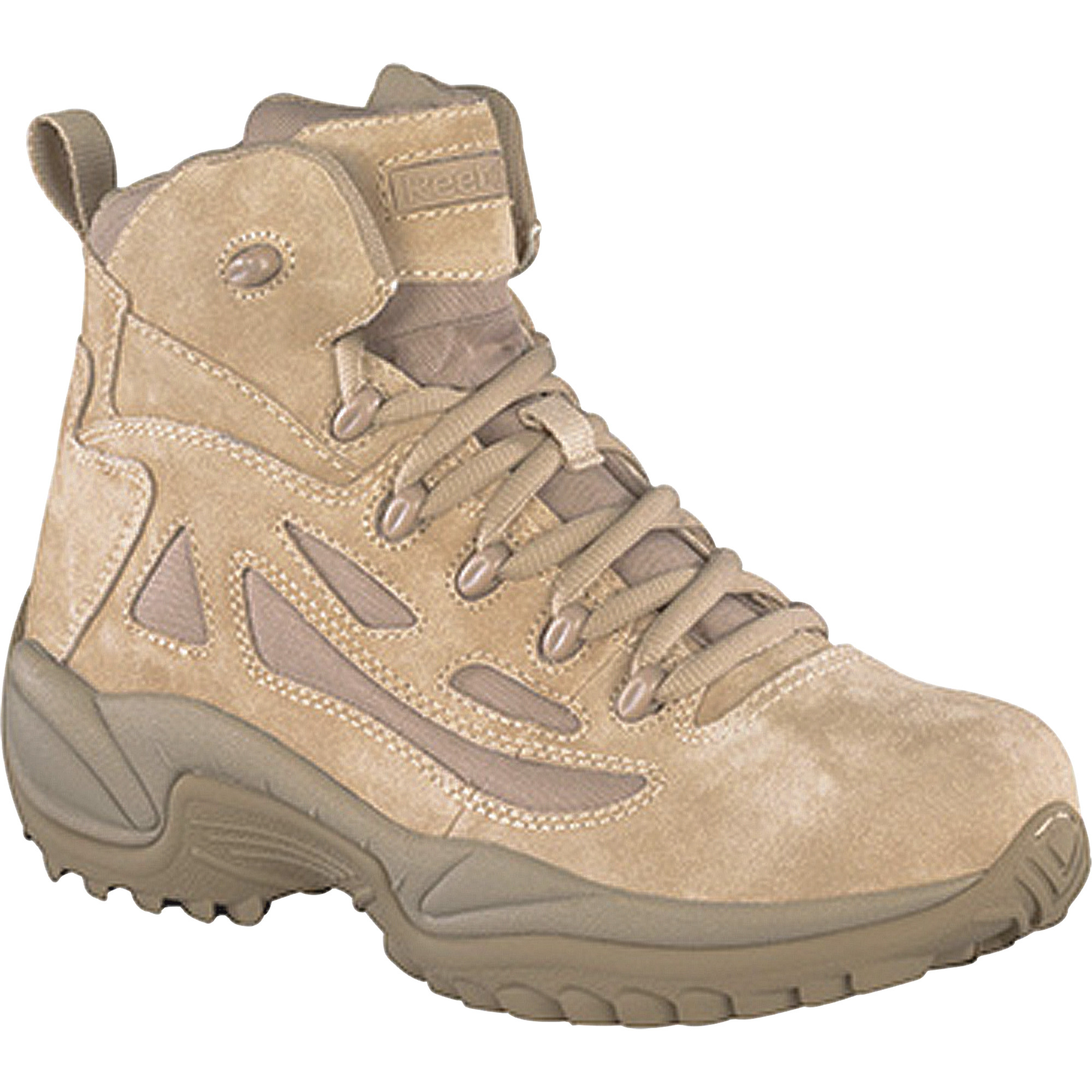 Reebok Men's Rapid Response 6Inch Zip Boot - Desert Tan, Size 10 1/2, Model RB8695