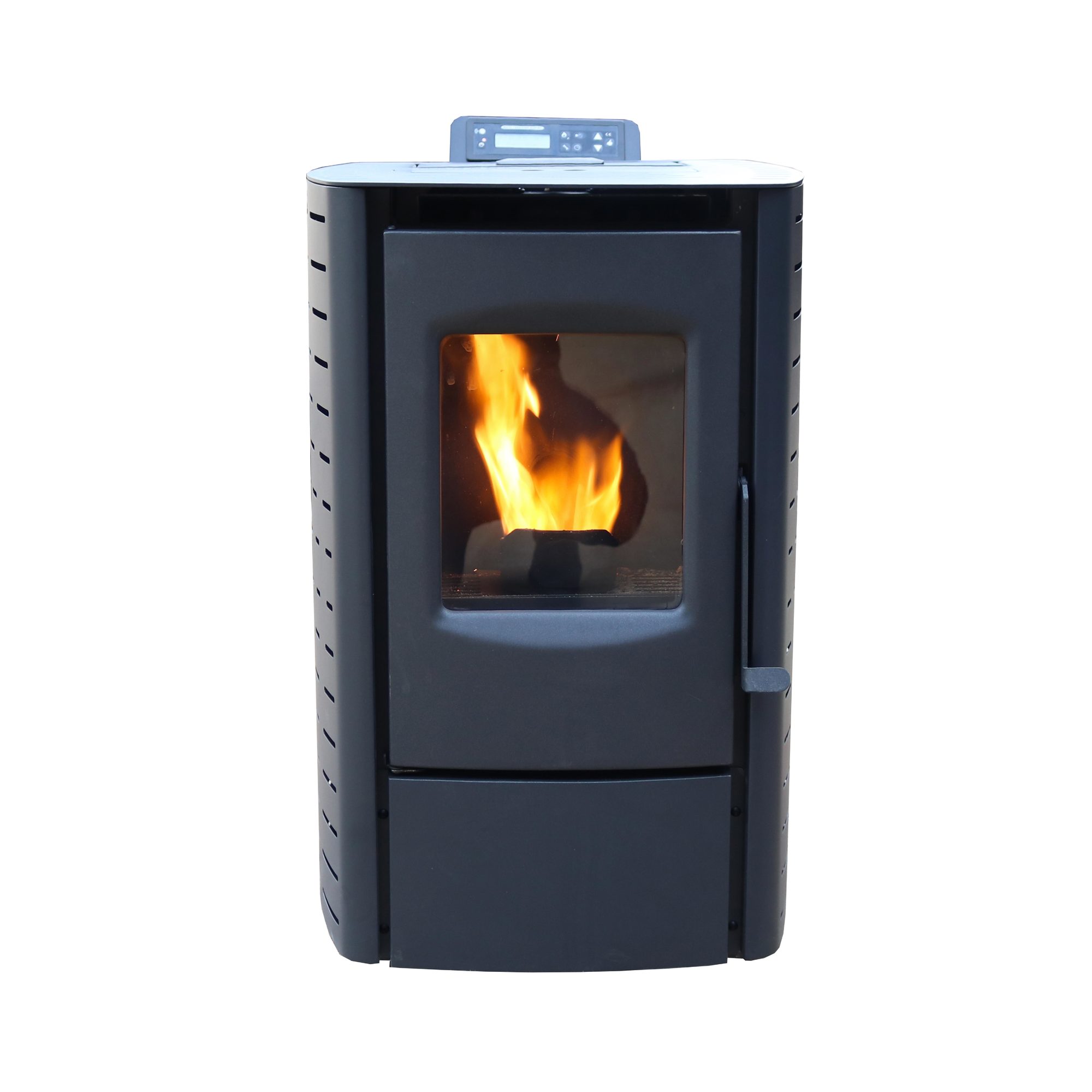 Cleveland Iron Works Pellet Stove with Smart Home Technology, 21,064 BTU, EPA-Certified, Model PS20W-CIW