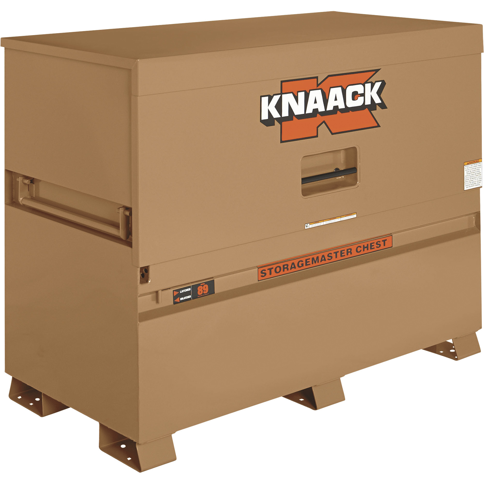 KNAACK Storagemaster Piano Box, Tan, 47.8 Cu. Ft., 60Inch W x 30Inch D x 49Inch H, Model 89