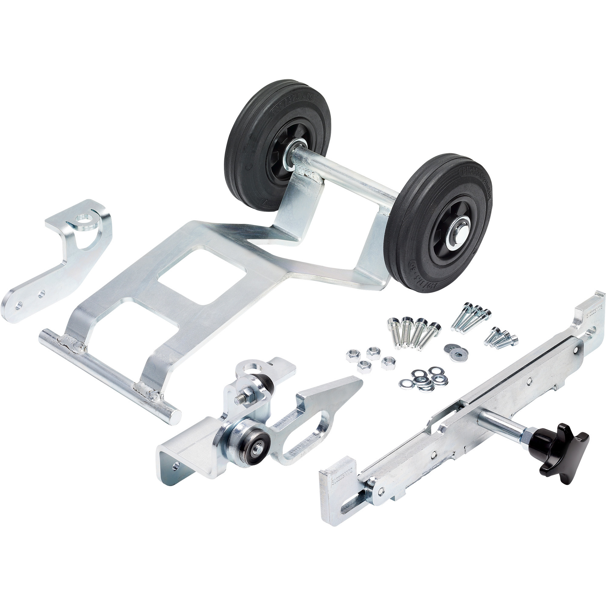 Wacker Neuson Wheel Kit, Model 5100041384, For Value Vibratory Plate Models VP1340s, VP1550s and VP2050s