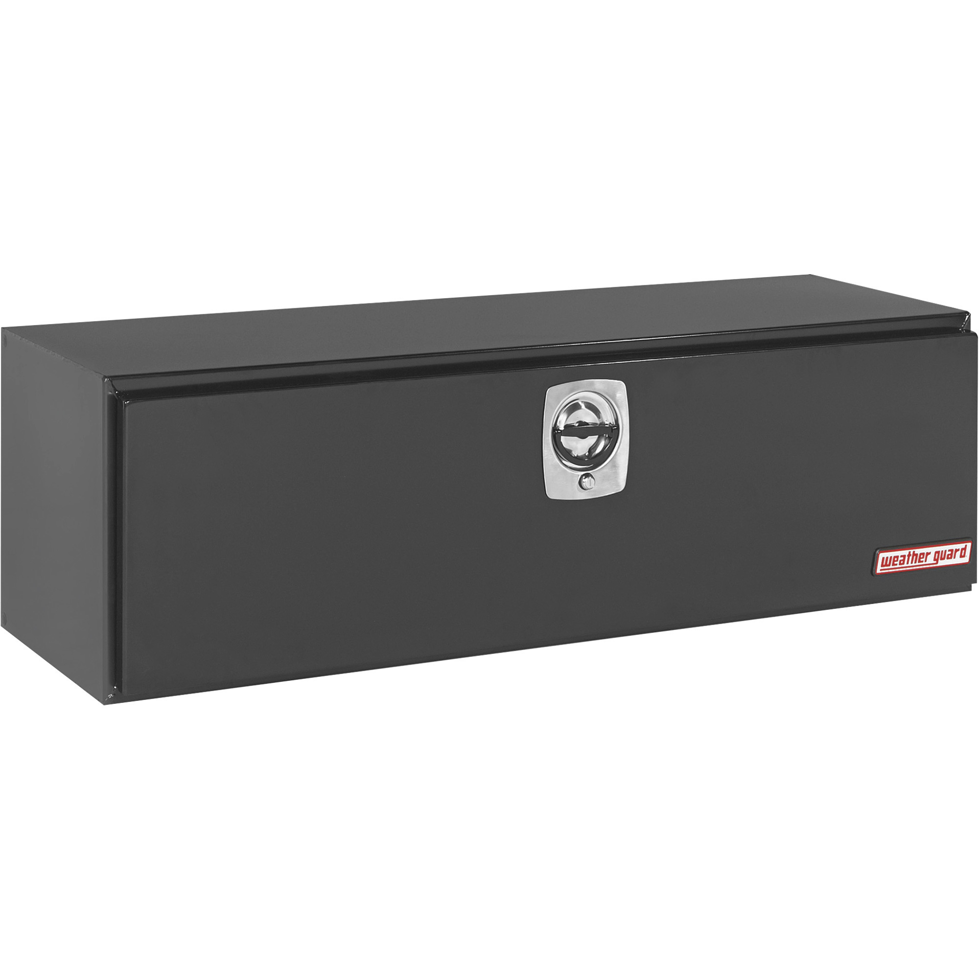 Weather Guard Underbody Truck Tool Box, Steel, Gloss Black, 60.13Inch L x 18.25Inch W x 18.13Inch H, Model 560-5-02