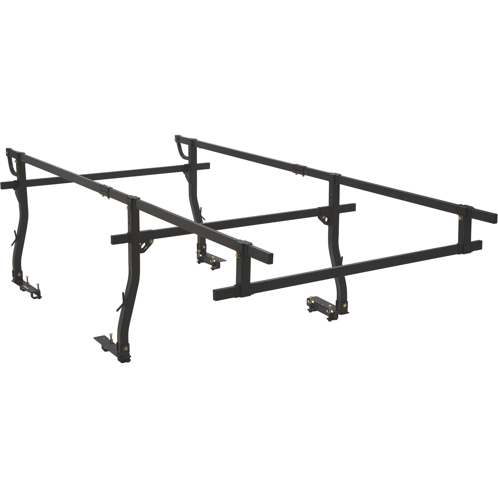 Ironton Full-Size Steel Utility Truck Rack, 1000-Lb. Load Capacity