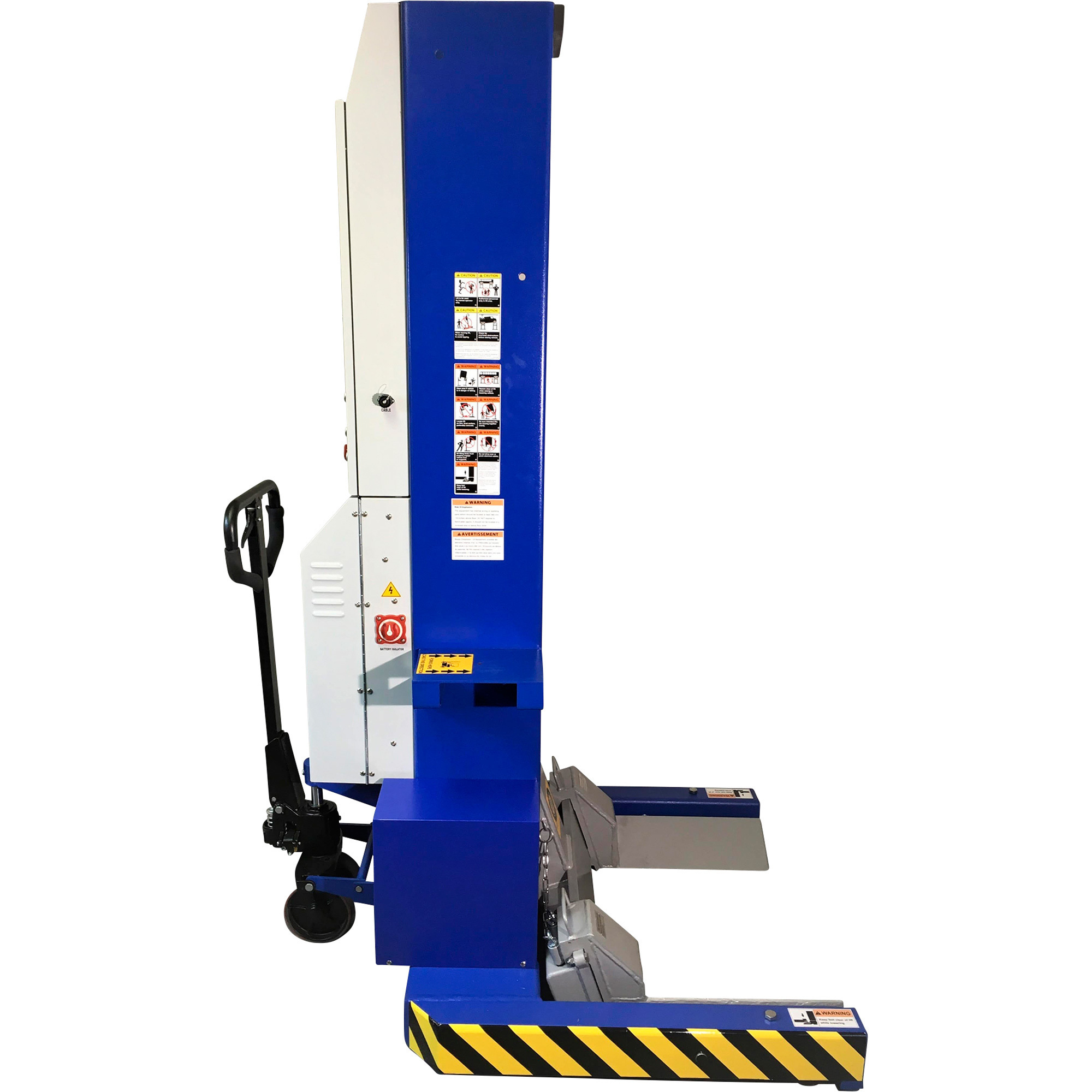 iDEAL Mobile Column Lifts â Set of 2, 36,000-Lb. Capacity, 24 Volt, Model MSC-18K-X-236