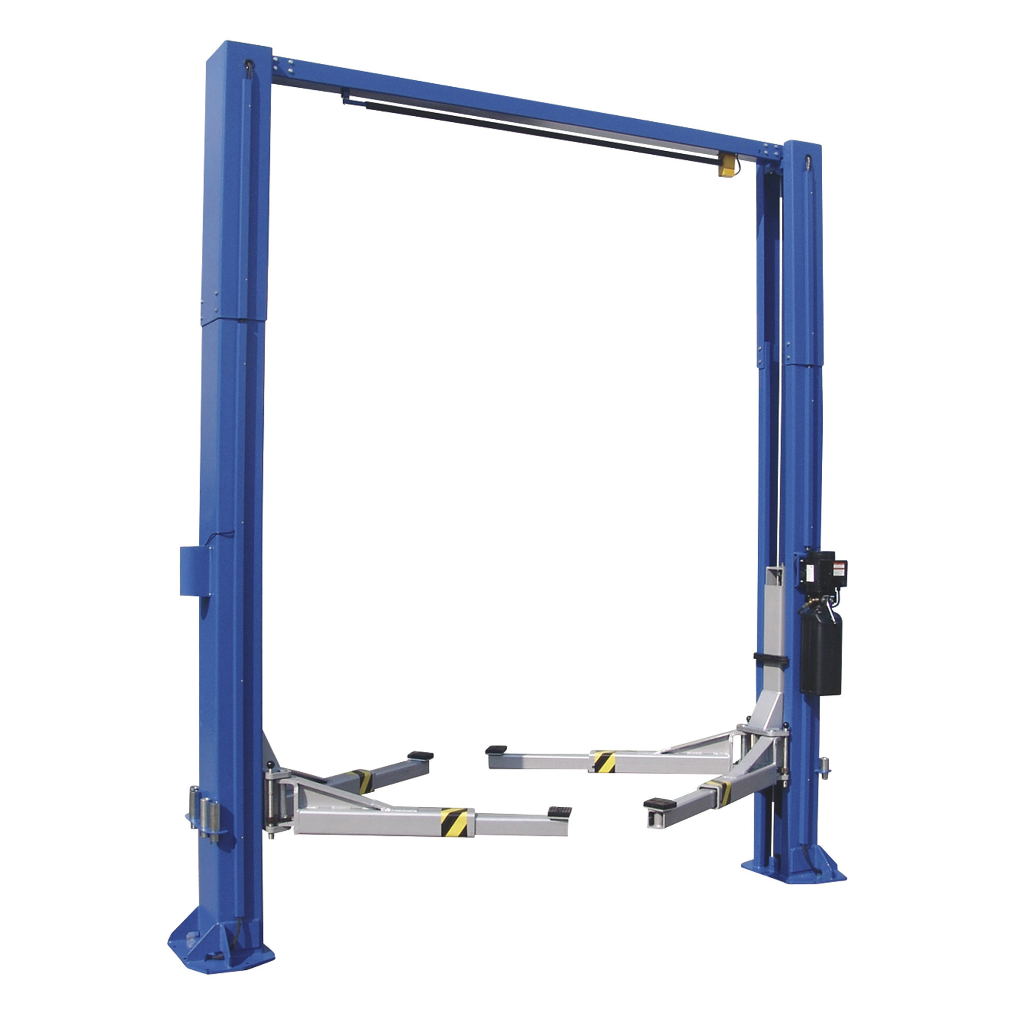 2-Post Clear Floor Electric/Hydraulic Vehicle Lift, 12,000-Lb. Capacity, Model# - Tuxedo TP12KC-D