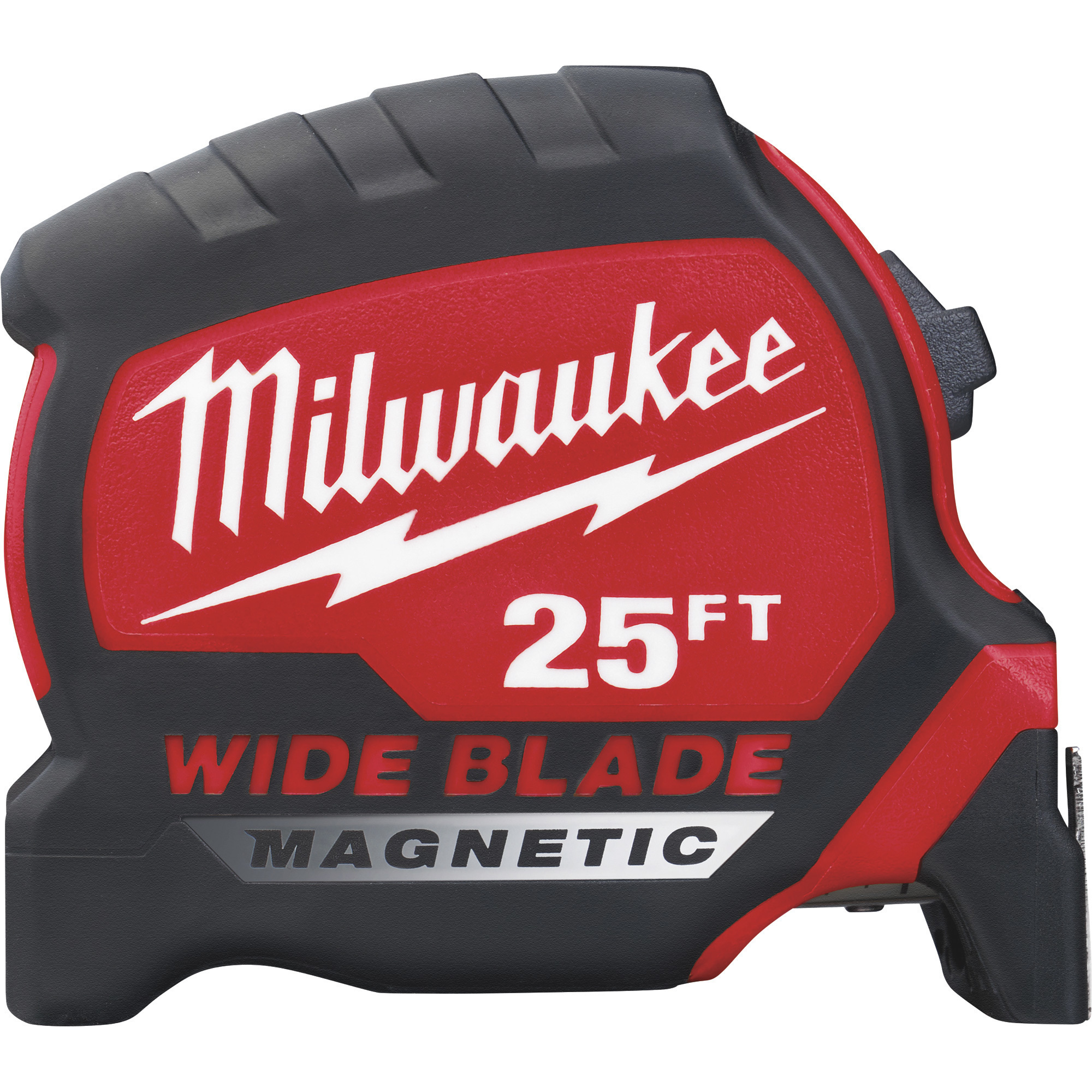 Milwaukee 25ft. Wide Blade Magnetic Tape Measure, Model 48-22-0225M