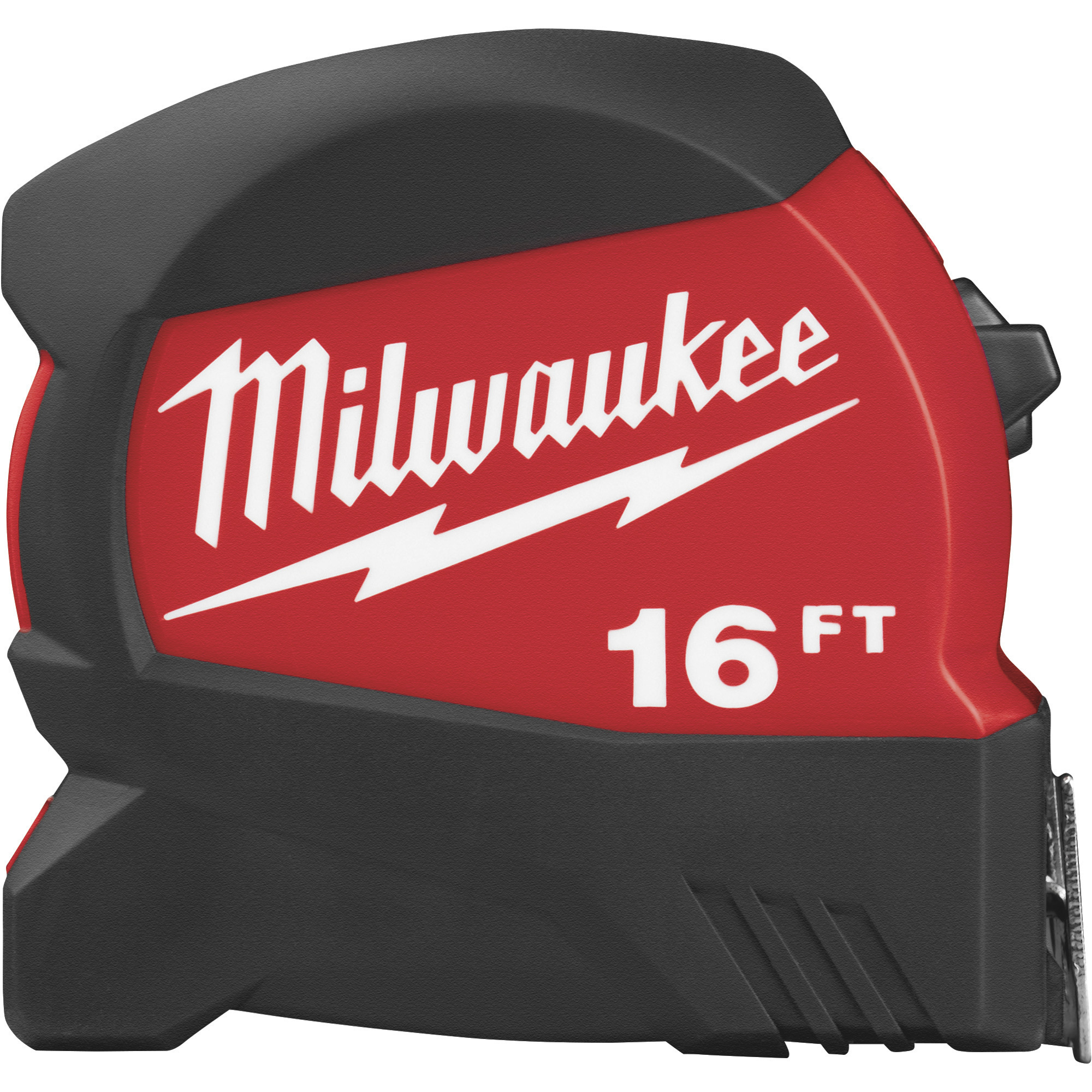 Milwaukee 16ft. Compact Wide Blade Tape Measure, Model 48-22-0416