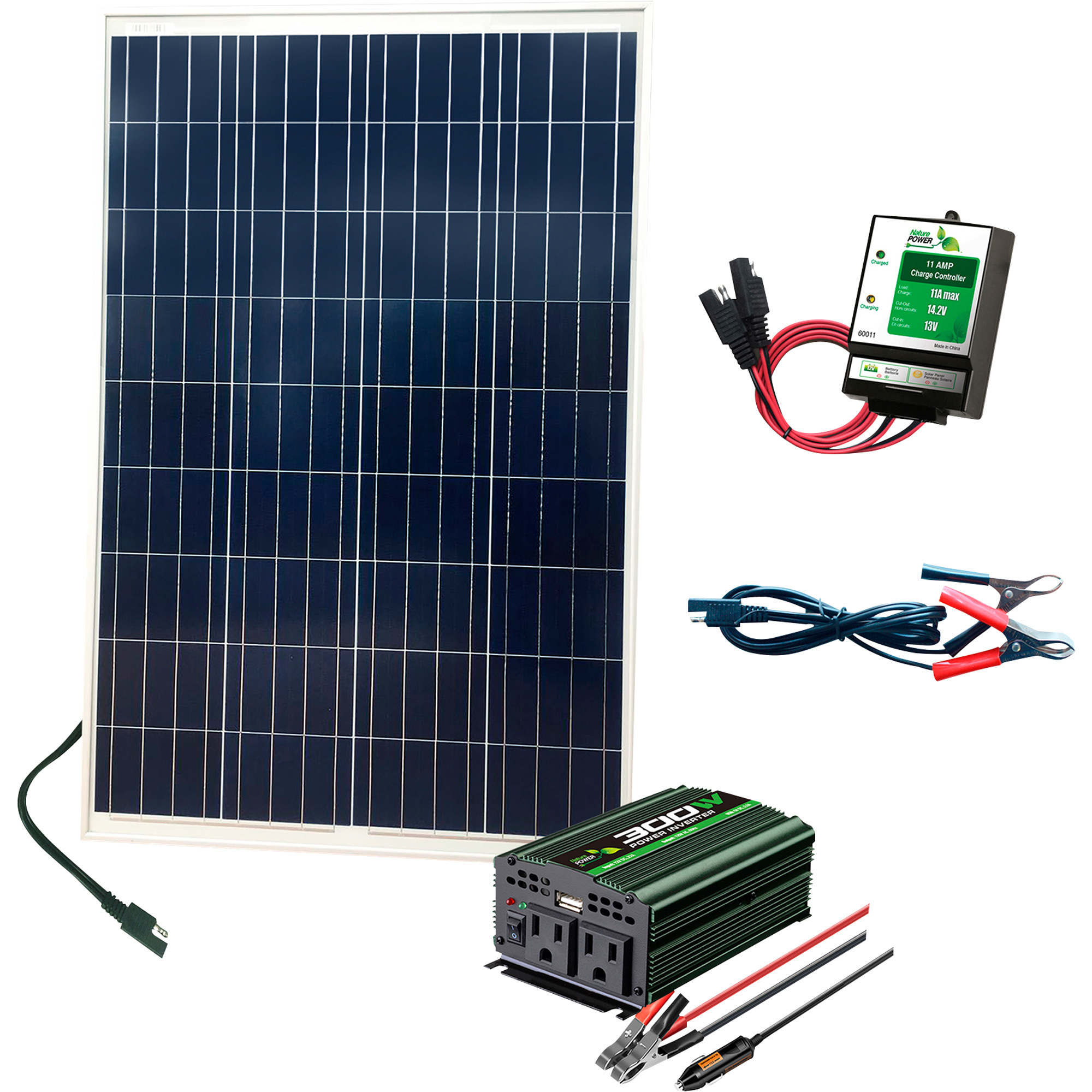 Nature Power Solar Panel Kit - 110 Watts, Model#53110