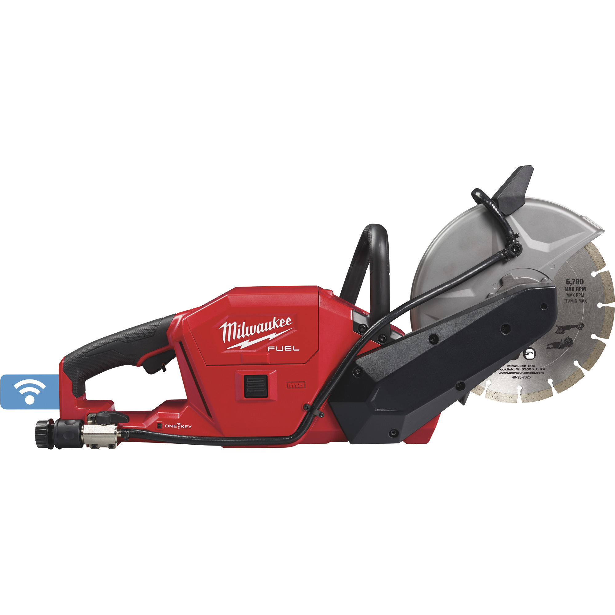 Milwaukee M18 FUEL 9Inch Cutoff Saw with ONE-KEY, Tool Only, Model 2786-20