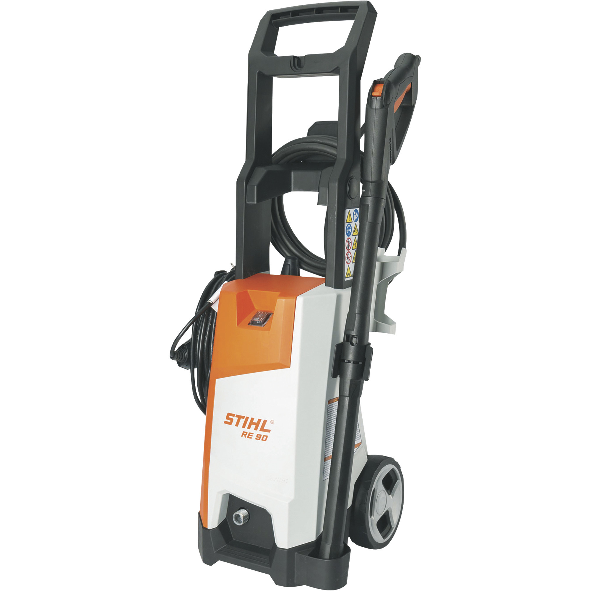 STIHL Electric Cold Water Pressure Washer — 1800 PSI, 1.2 GPM, 120 Volt, Model RE 90 -  RE020114523US