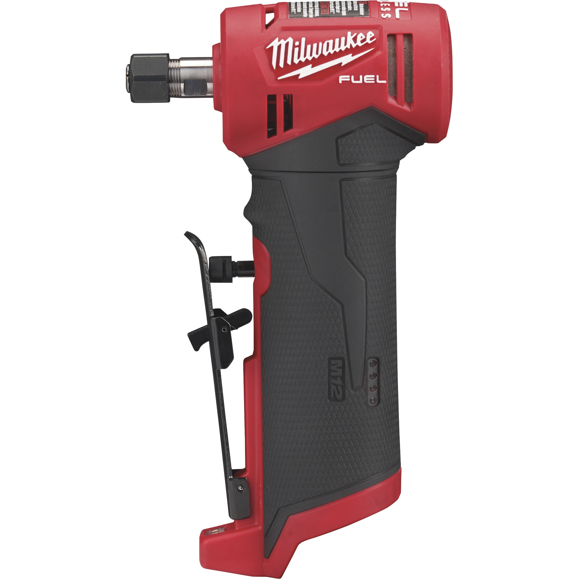 Milwaukee M12 FUEL Cordless 1/4Inch Right Angle Die Grinder, Tool Only, Model 2485-20