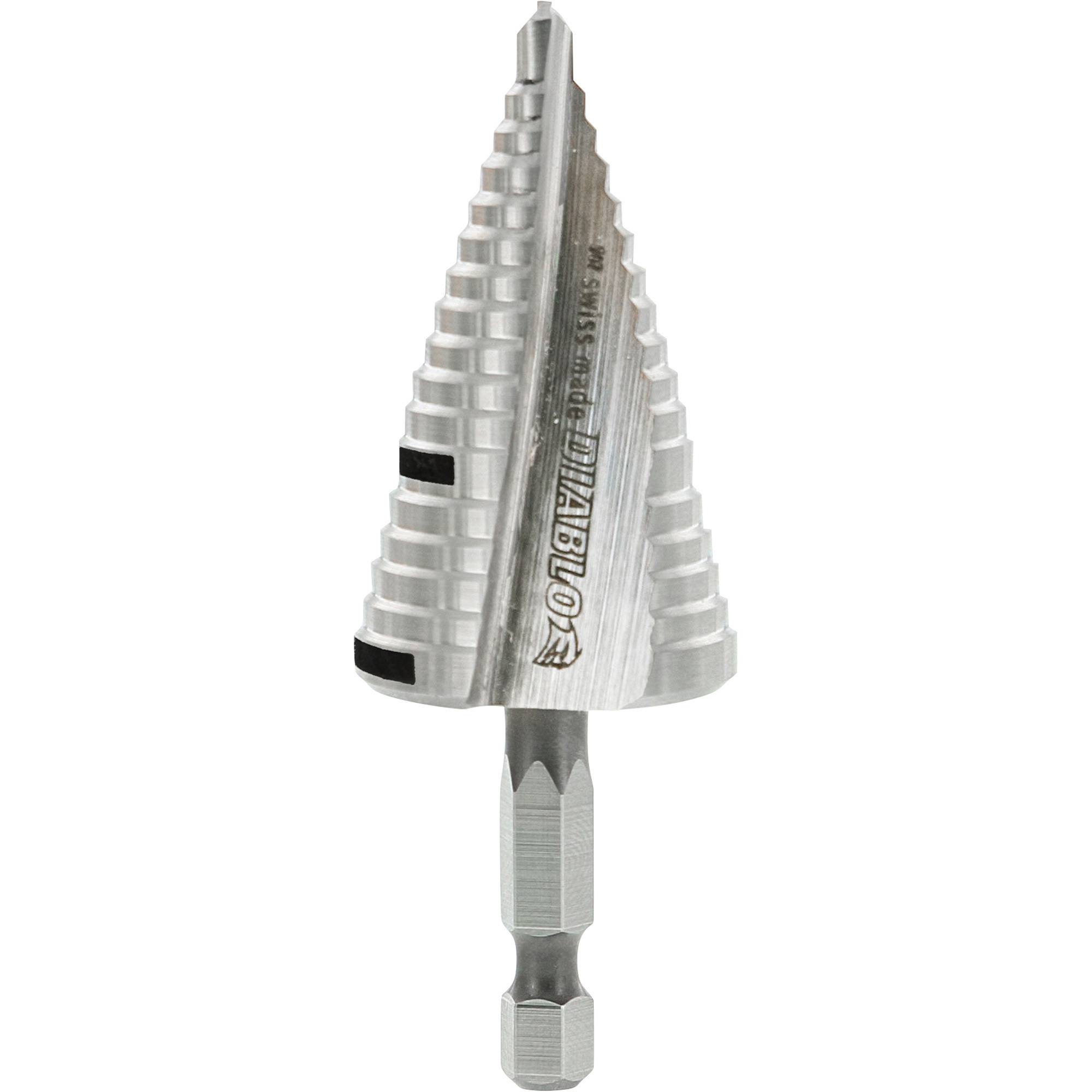 Diablo Step Drill Bit, 17 Step, 1 1/8Inch, Model DSD1125S17