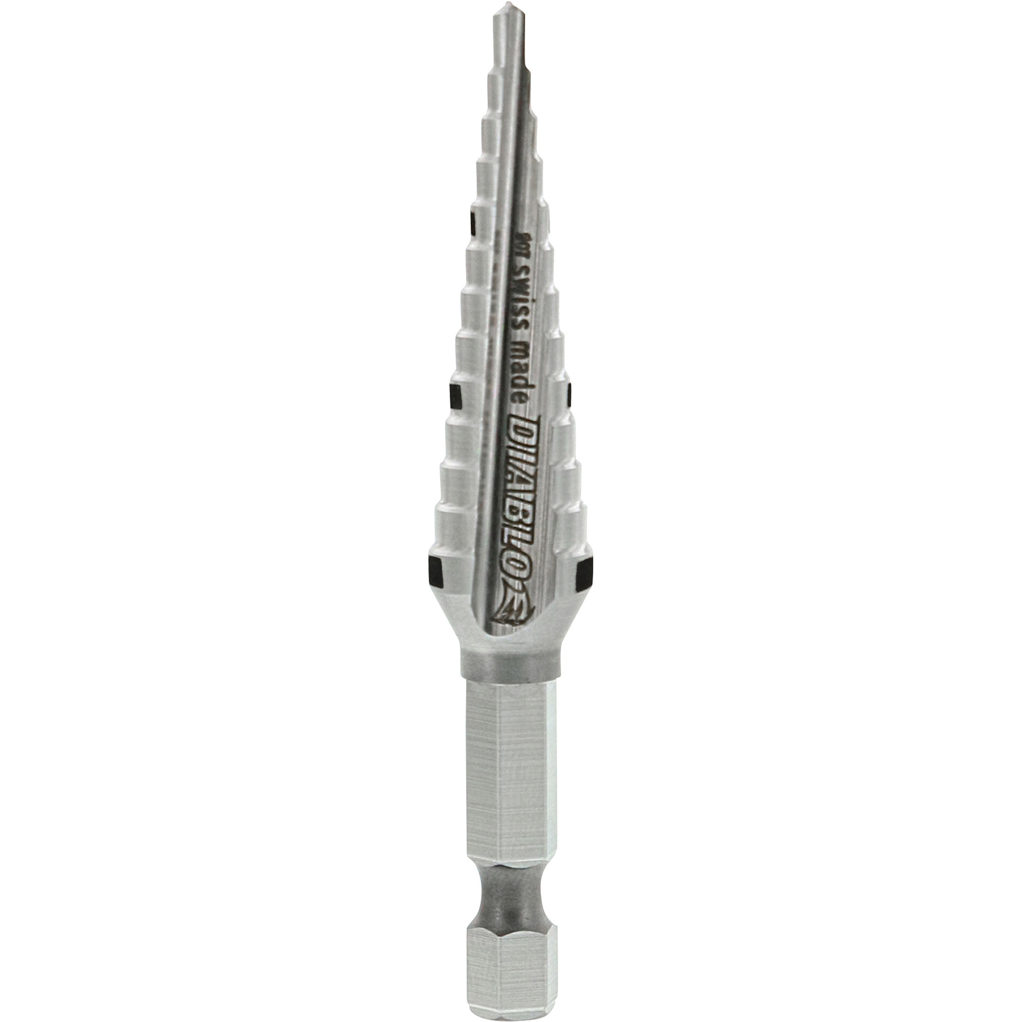 Diablo Step Drill Bit, 13 Step, 1/2Inch, Model DSD0500S13