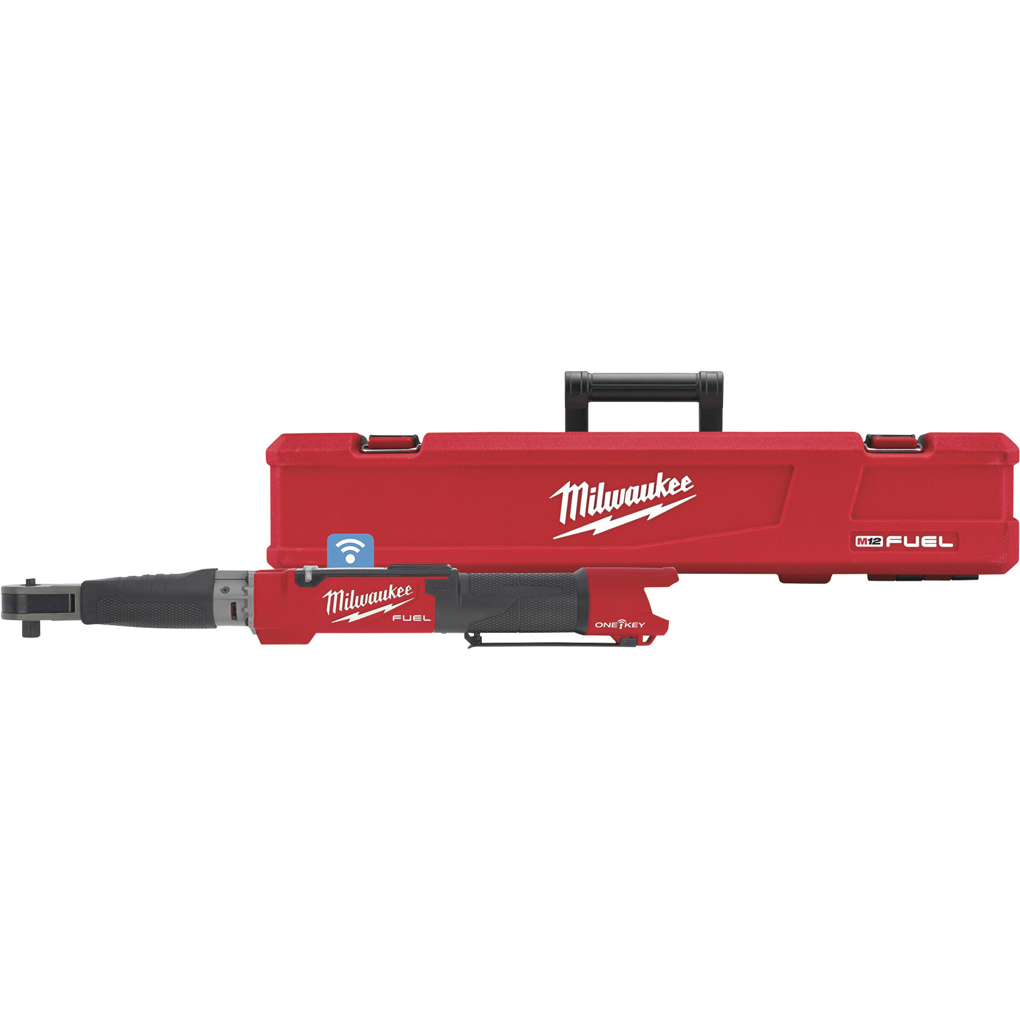 Milwaukee M12 FUEL Cordless 1/2Inch Digital Torque Wrench with One-Key, Tool Only, Model 2466-20