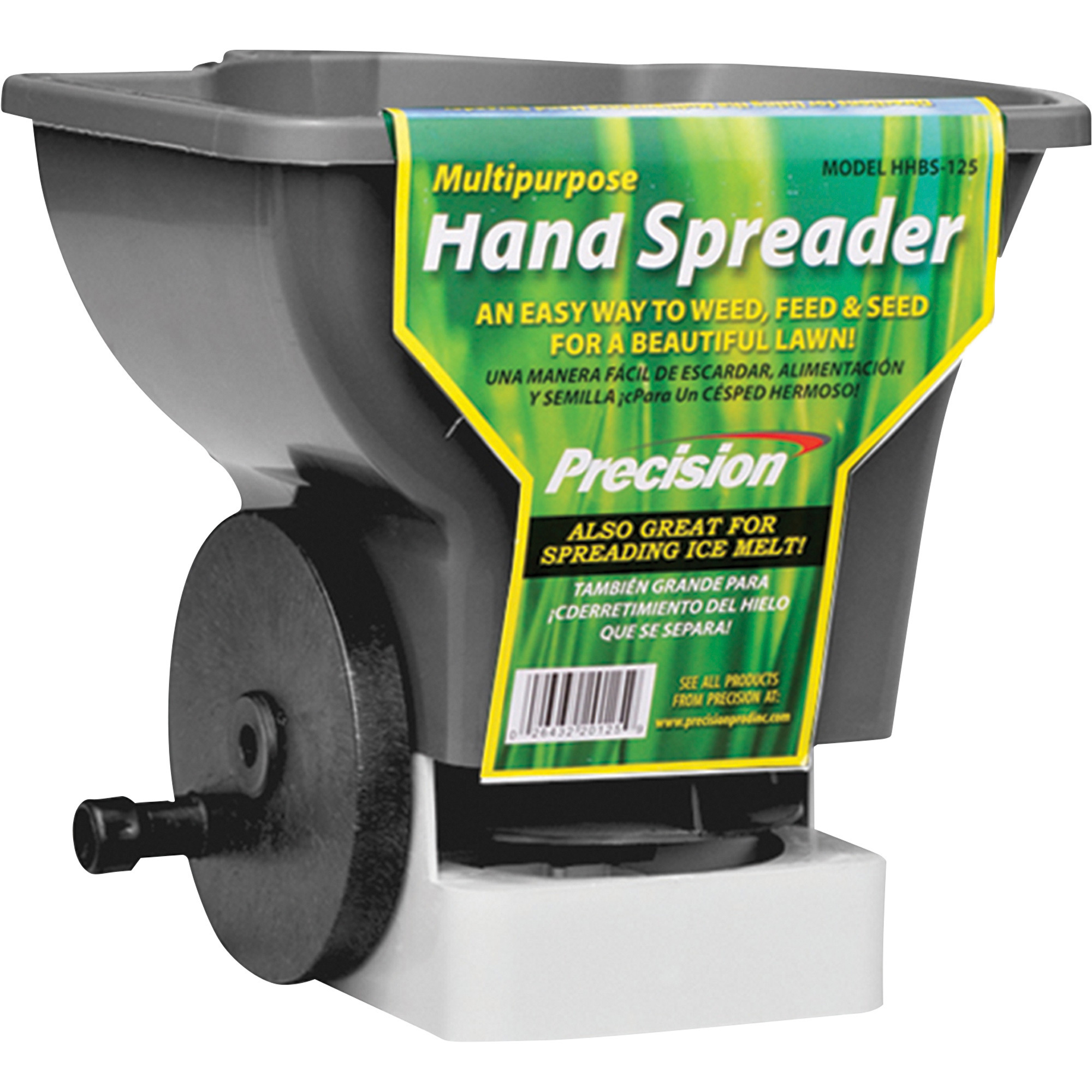 Precision Handheld Broadcast Spreader â 6-Lb. Capacity, Model HHBS-125