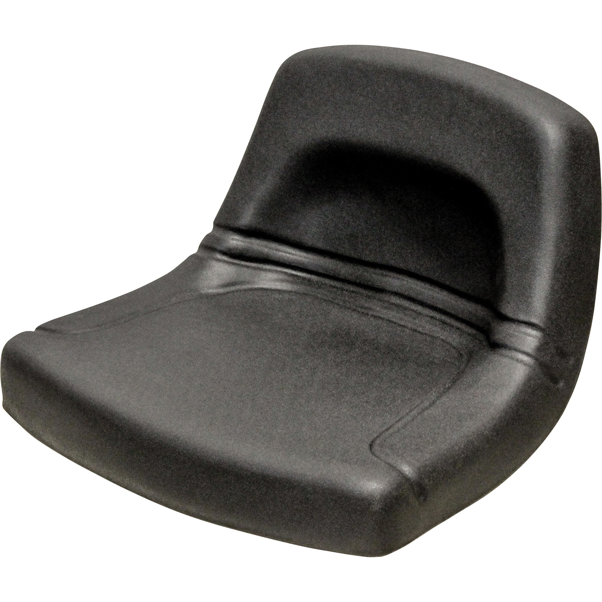 K & M Uni Pro 103 Low-Back Bucket Seat, Black, Model 8544