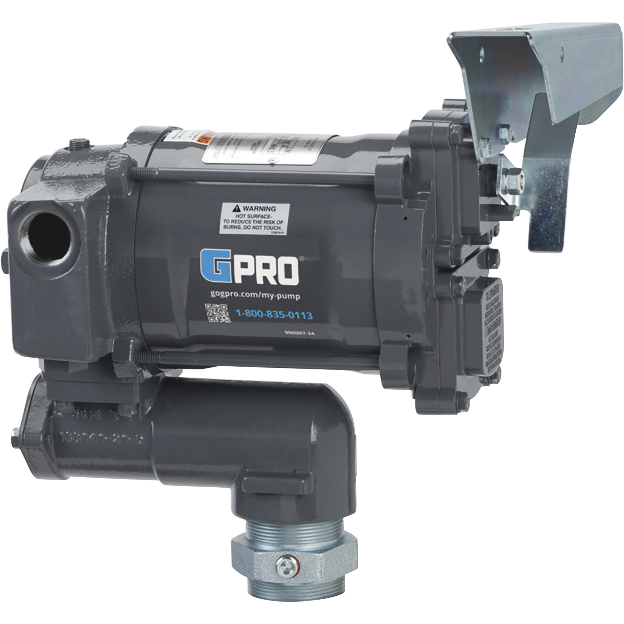 GPro 115V AC Fuel Transfer Pump, 20 GPM, Model PRO20-115PO