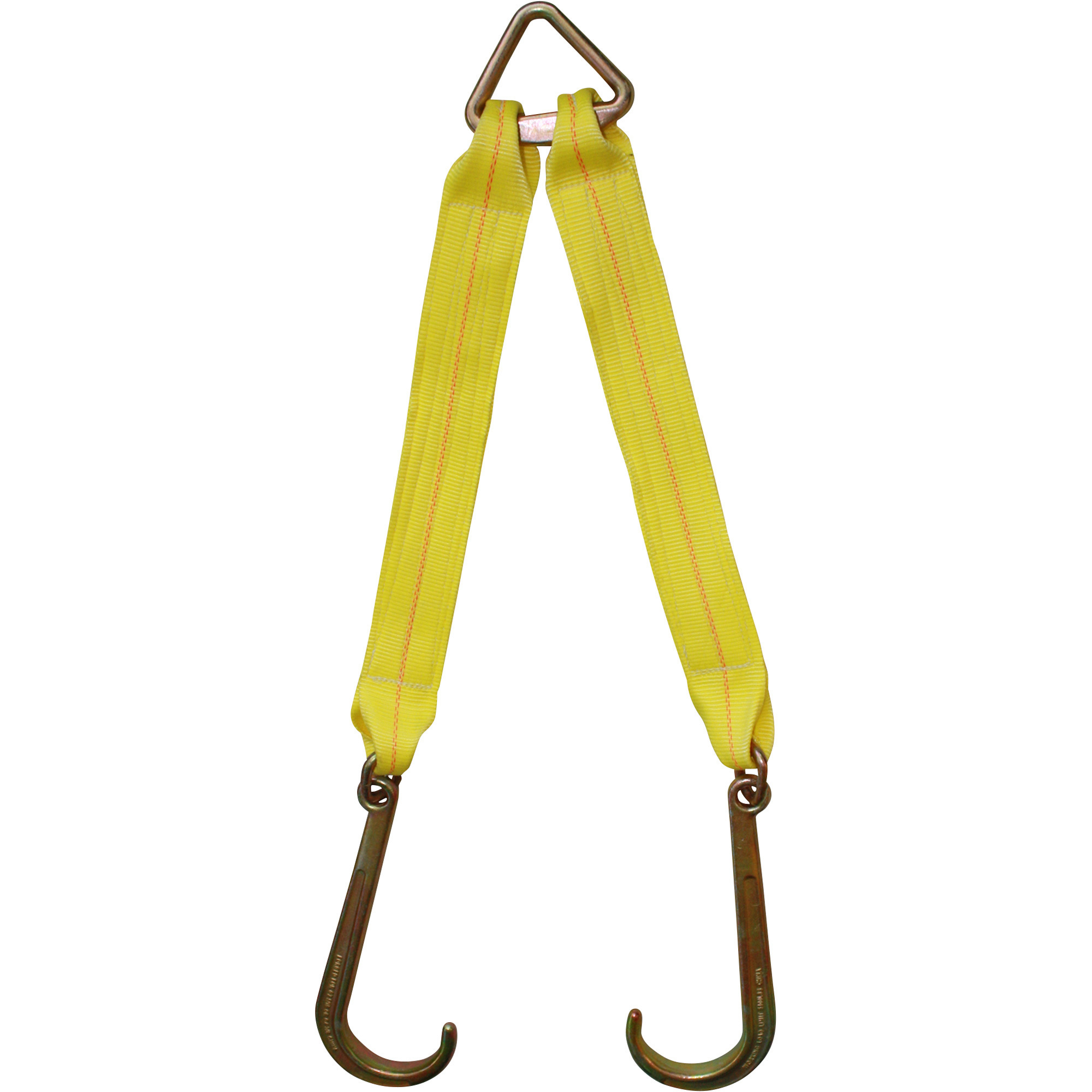 Boxer V-Bridle Strap With Forged Tow Hooks, Model 77880