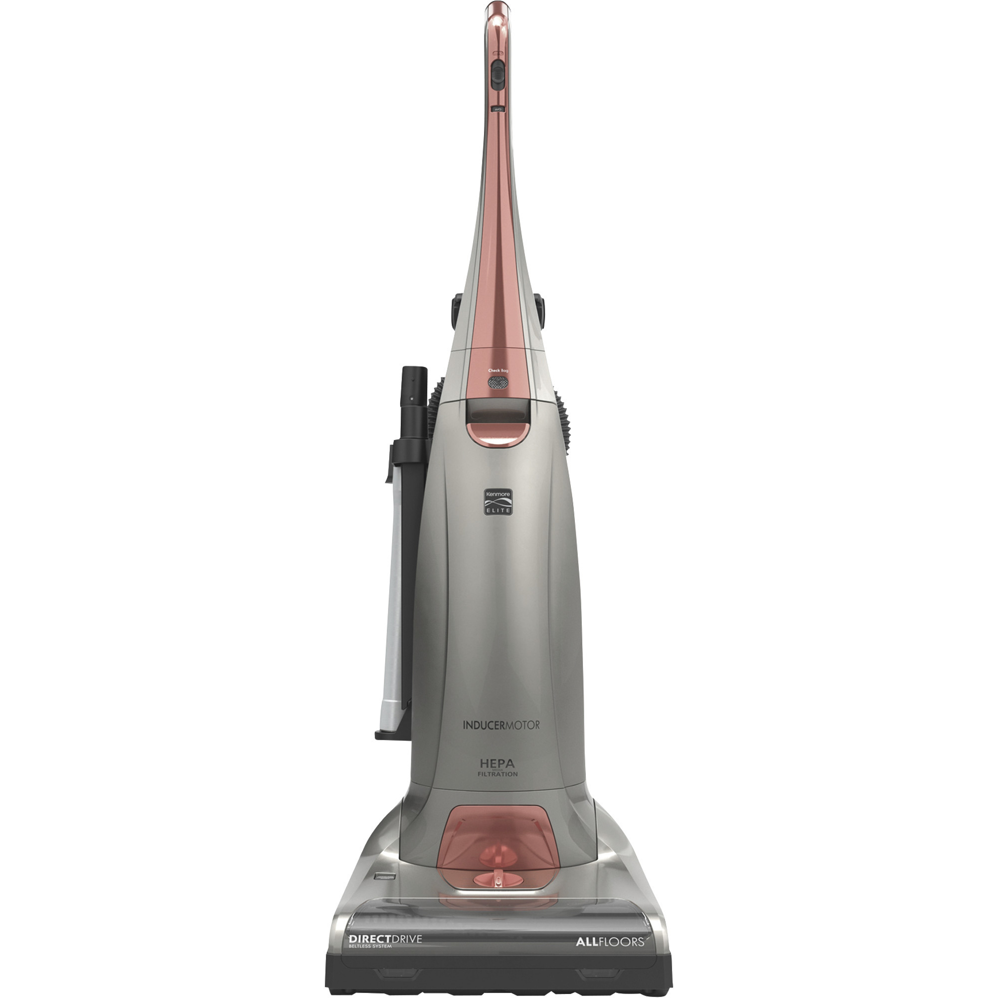 Elite Pet-Friendly Bagged Upright Vacuum Cleaner — Red, Model - Kenmore BU1018