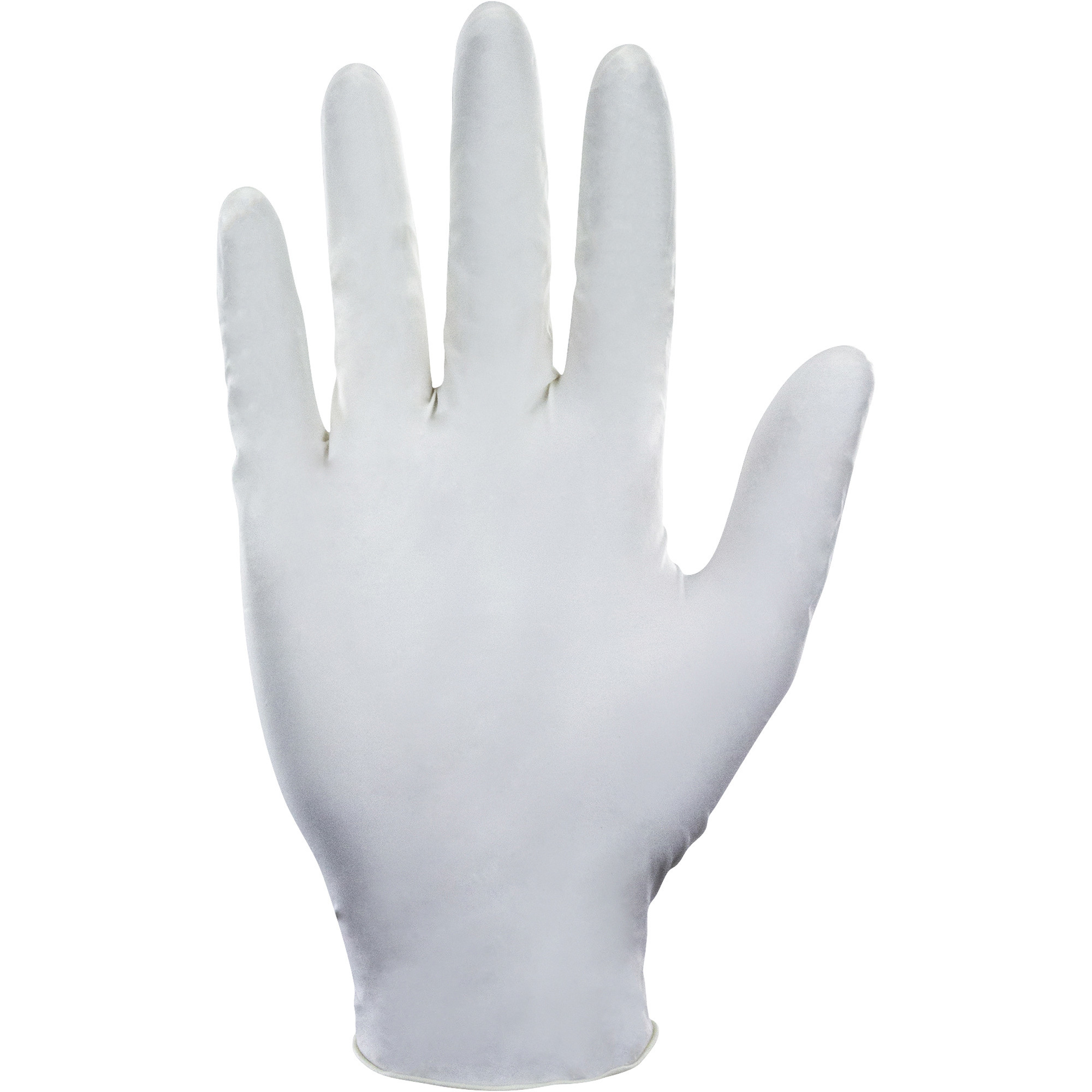 SAS Value-Touch 5 Mil Latex Disposable Gloves, 50 Pairs, White, Large, Model 6593-20
