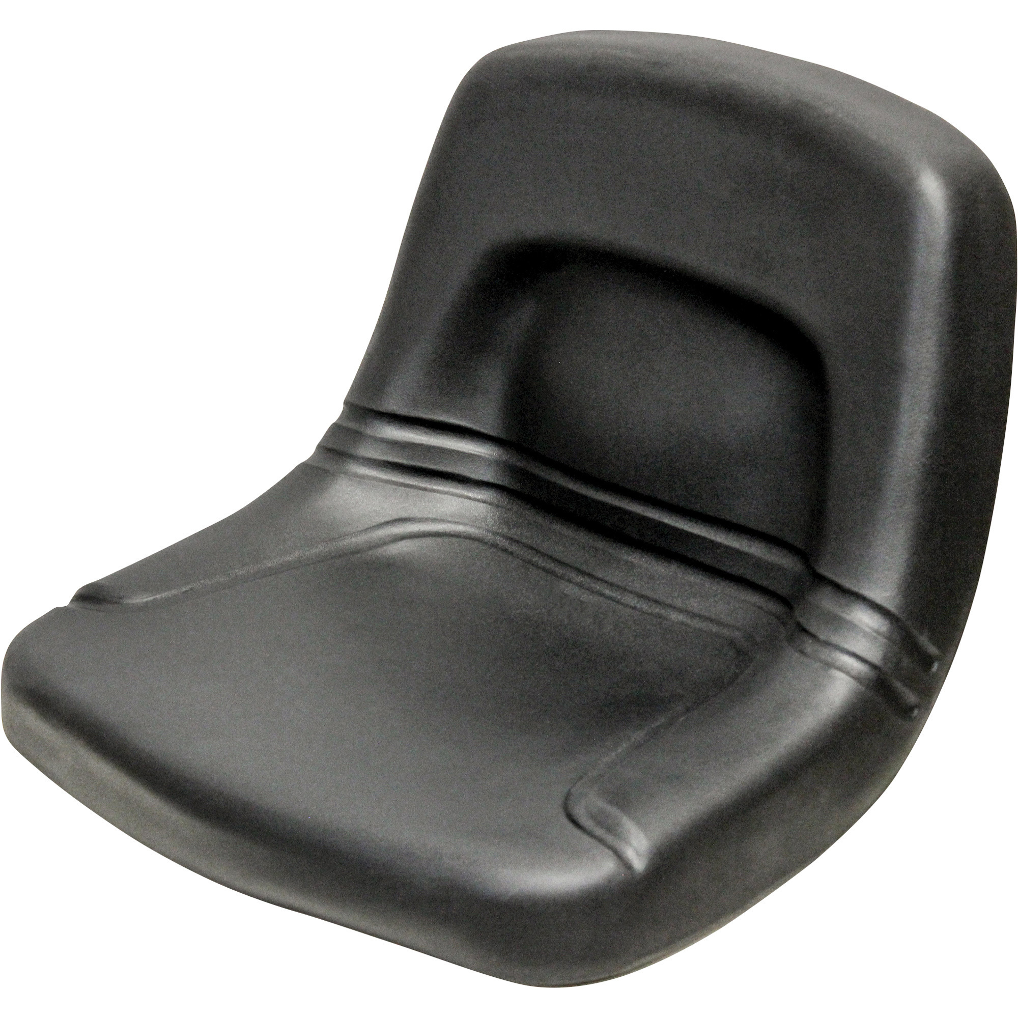 K&M Uni Pro KM 105 Bucket Seat, Black Vinyl, Model 8543