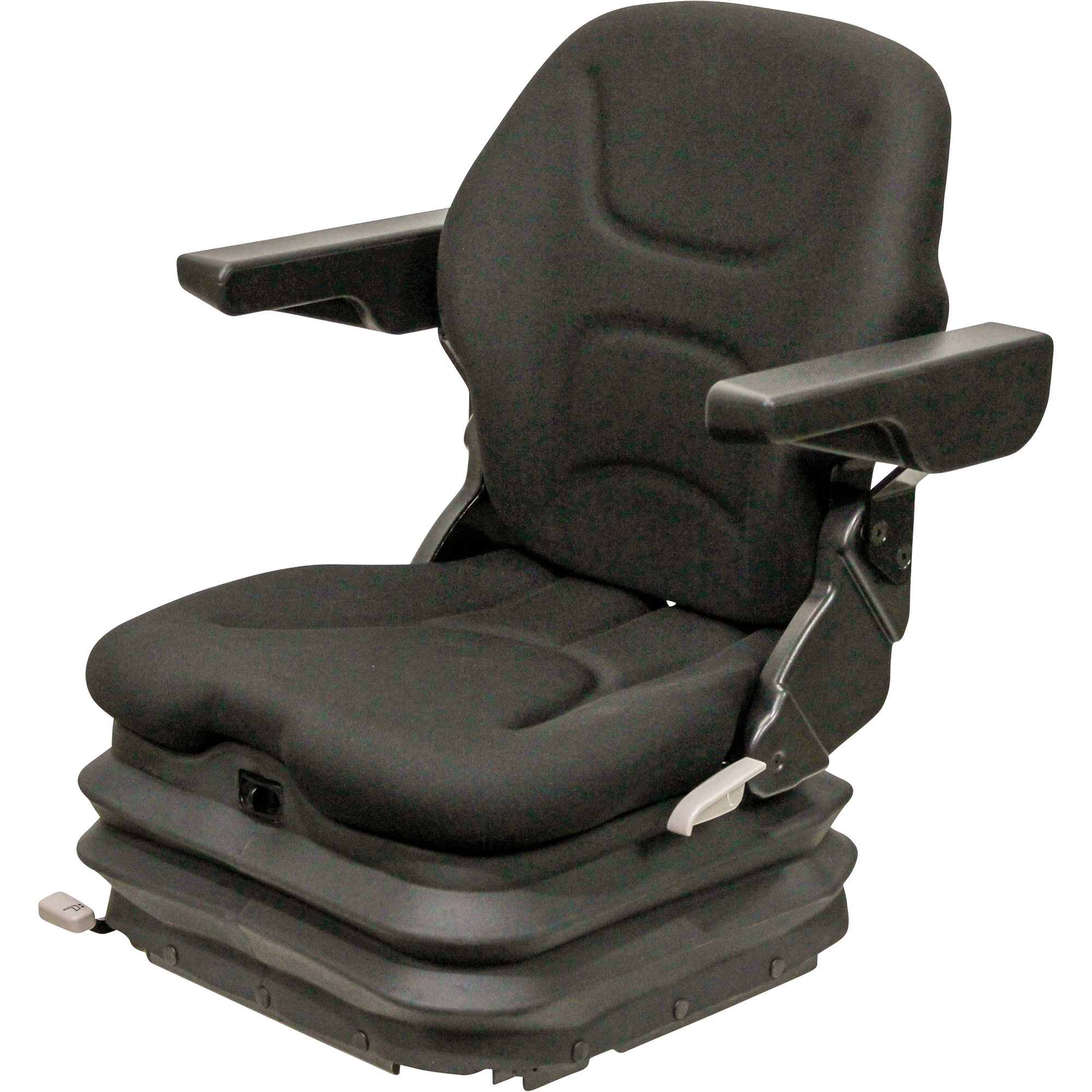 K&M Uni Pro Heavy-Duty Air Suspension Seat, Fabric, Model KM 1006