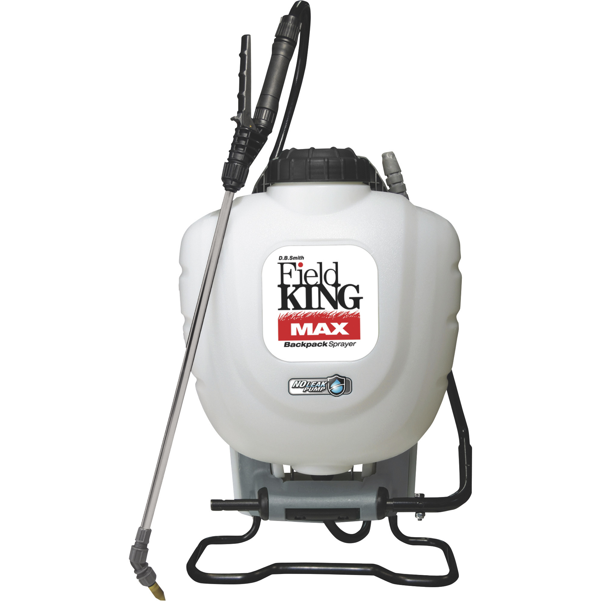 Field King Max Professional No Leak Pump Backpack Sprayer, 4-Gallon Capacity, 150 PSI, Model 190348